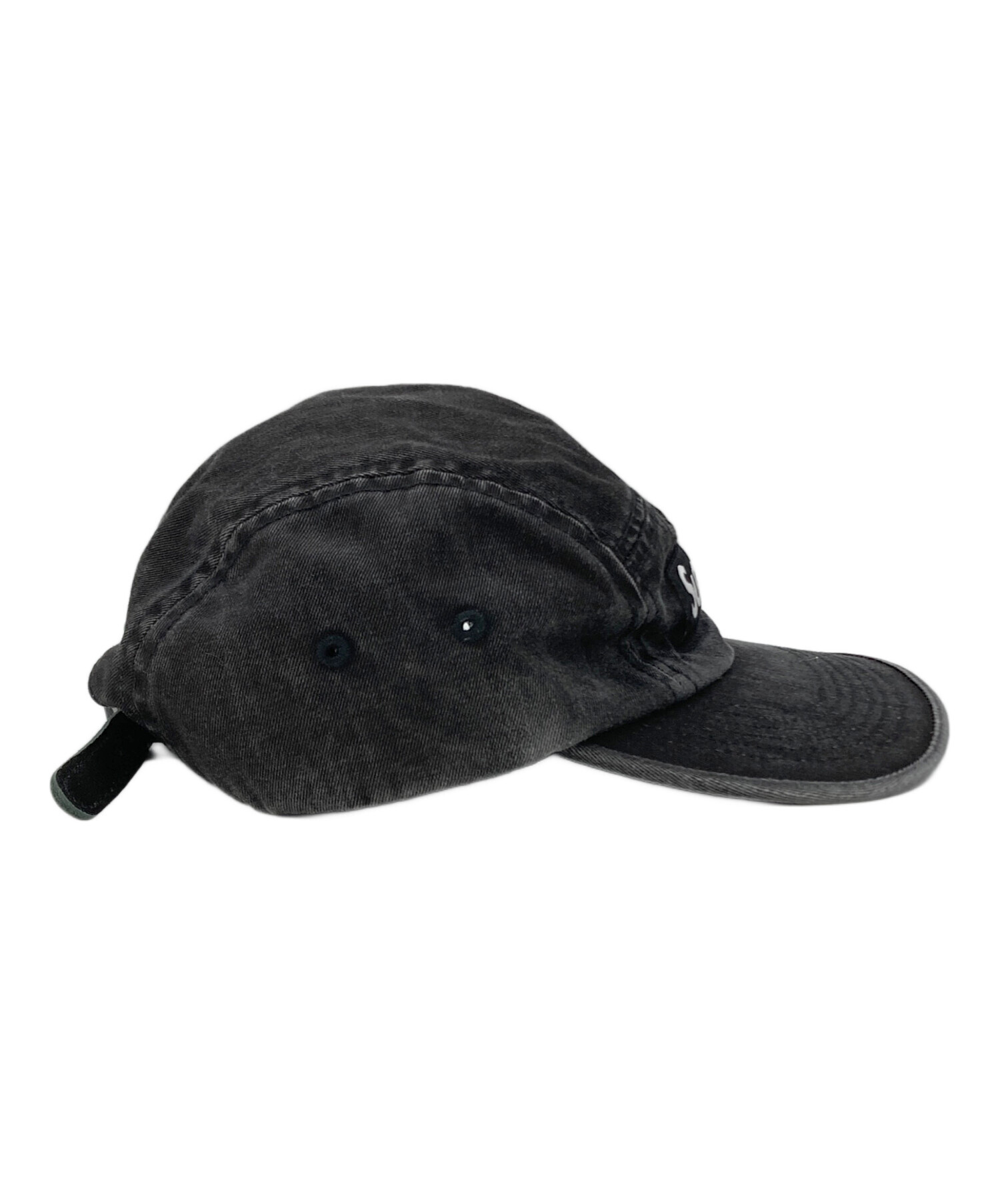 中古・古着通販】SUPREME (シュプリーム) Box Logo Camp Cap グレー