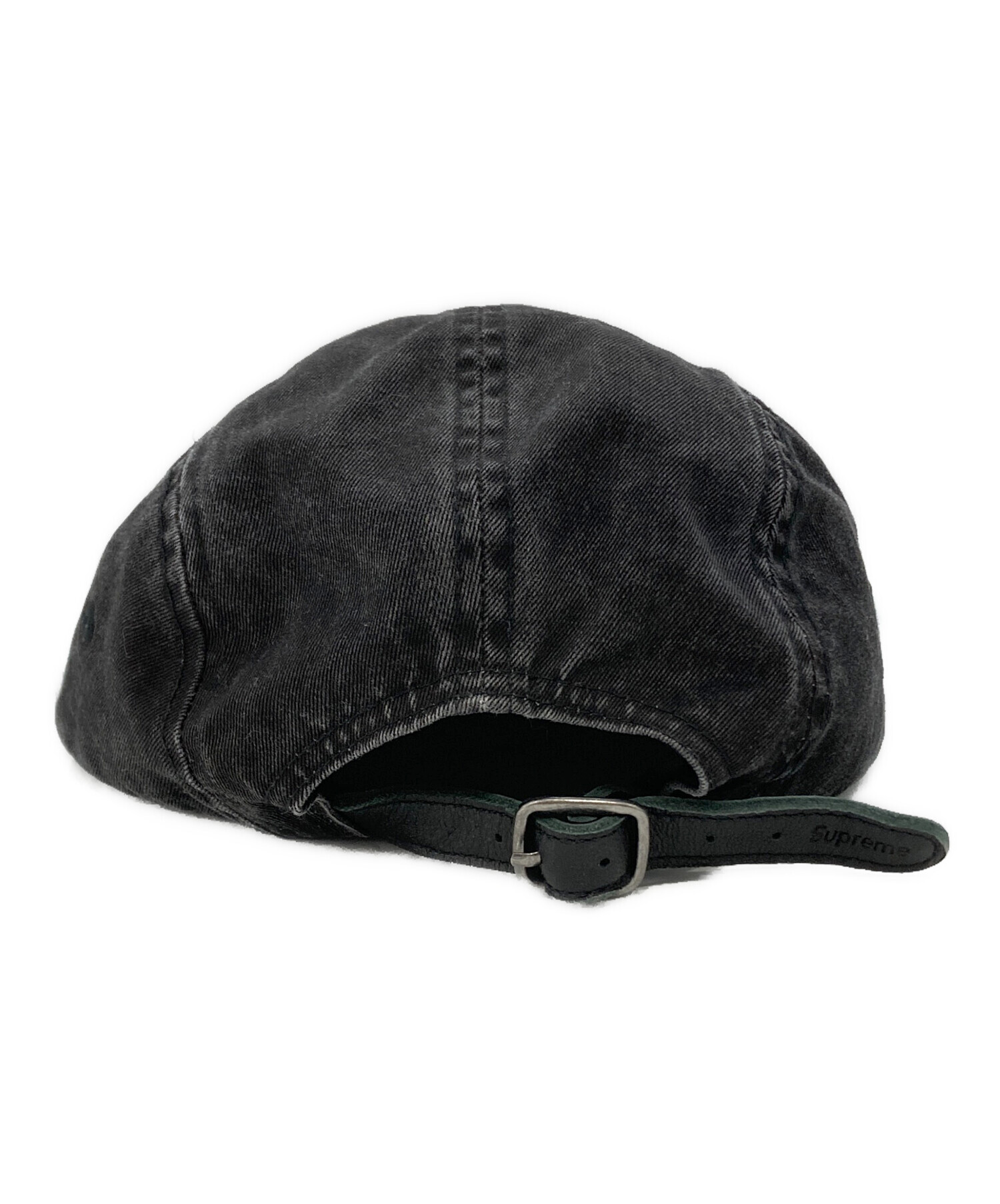 中古・古着通販】SUPREME (シュプリーム) Box Logo Camp Cap グレー