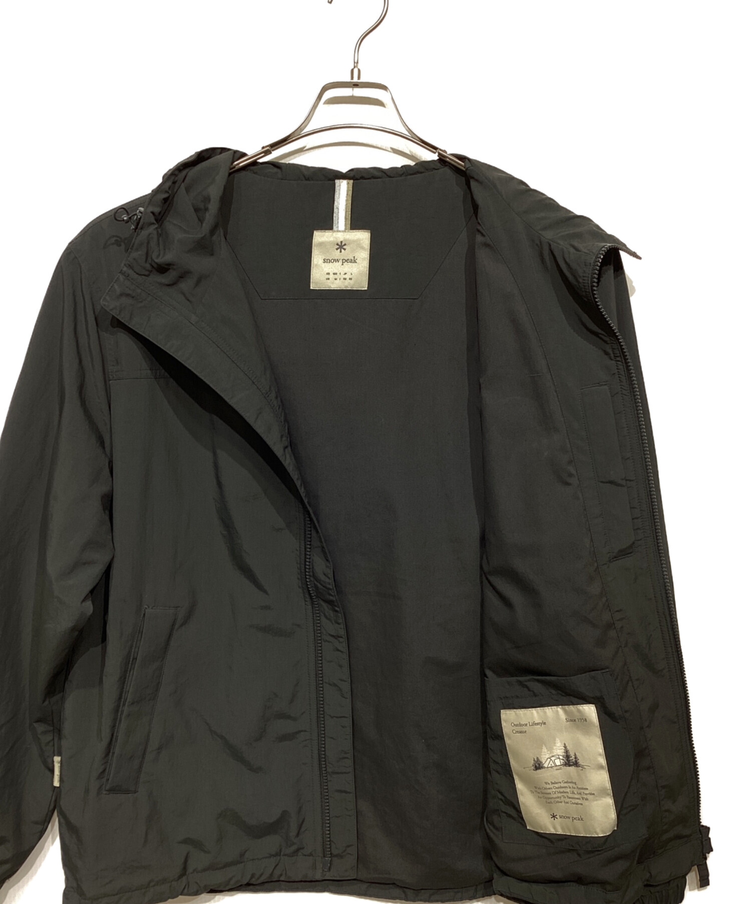 中古・古着通販】Snow peak (スノーピーク) キャンプポケット ウインド