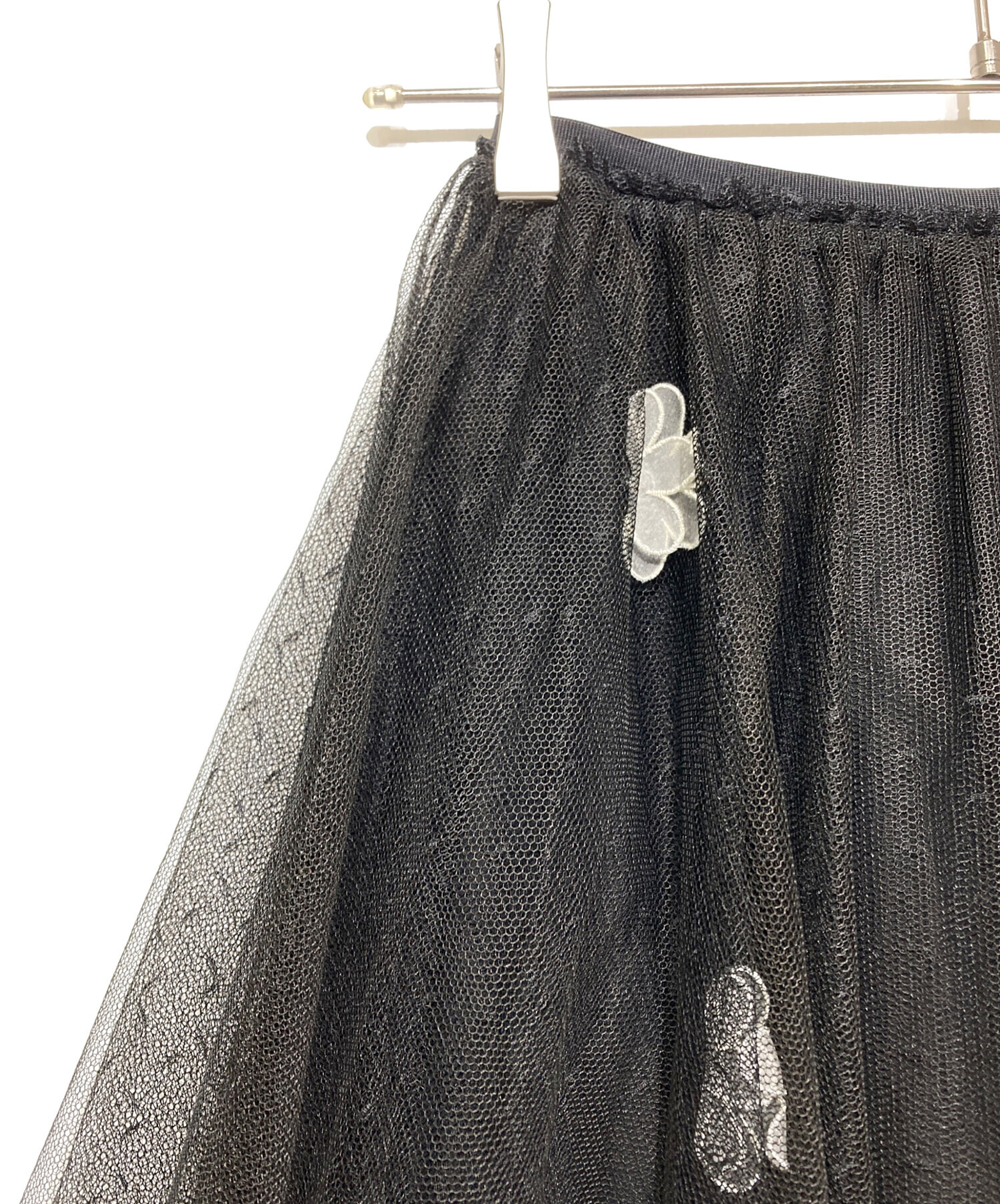 中古・古着通販】RED VALENTINO (レッドヴァレンティノ) 花柄チュール