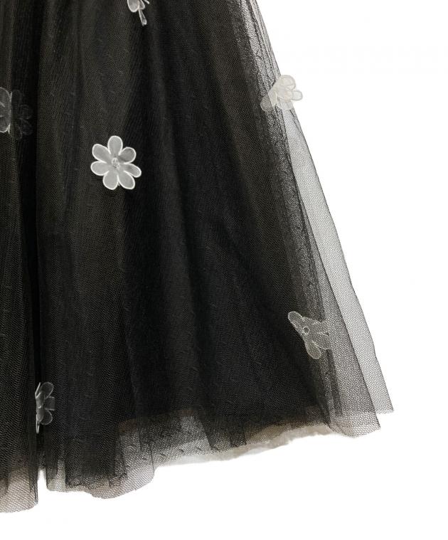 中古・古着通販】RED VALENTINO (レッドヴァレンティノ) 花柄チュール