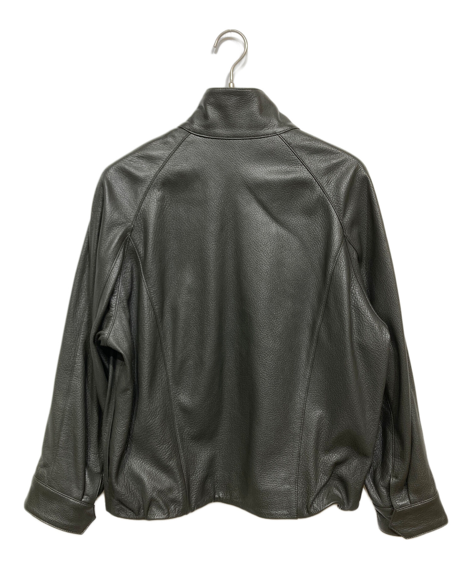 中古・古着通販】LIDnM (リドム) VINTAGE GOAT RIDING BLOUSON グレー