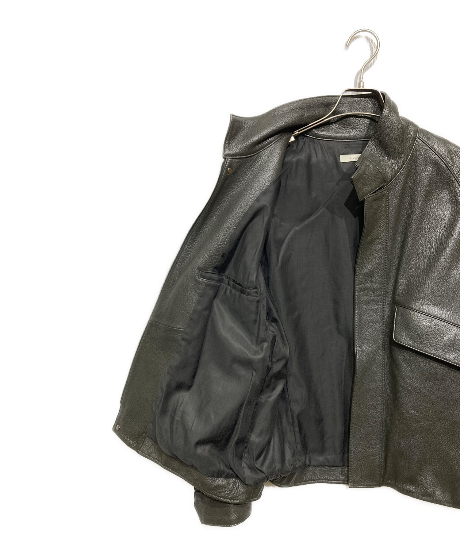 中古・古着通販】LIDnM (リドム) VINTAGE GOAT RIDING BLOUSON グレー