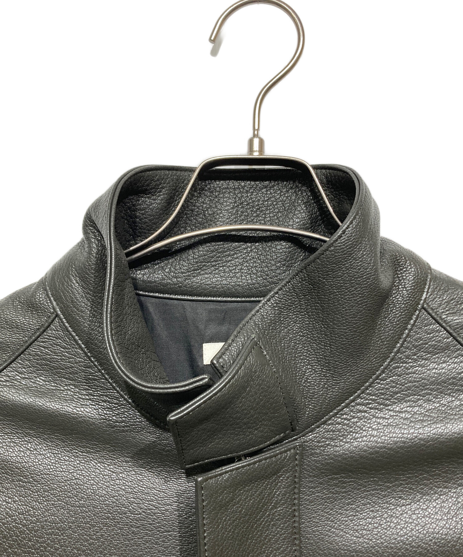 中古・古着通販】LIDnM (リドム) VINTAGE GOAT RIDING BLOUSON グレー