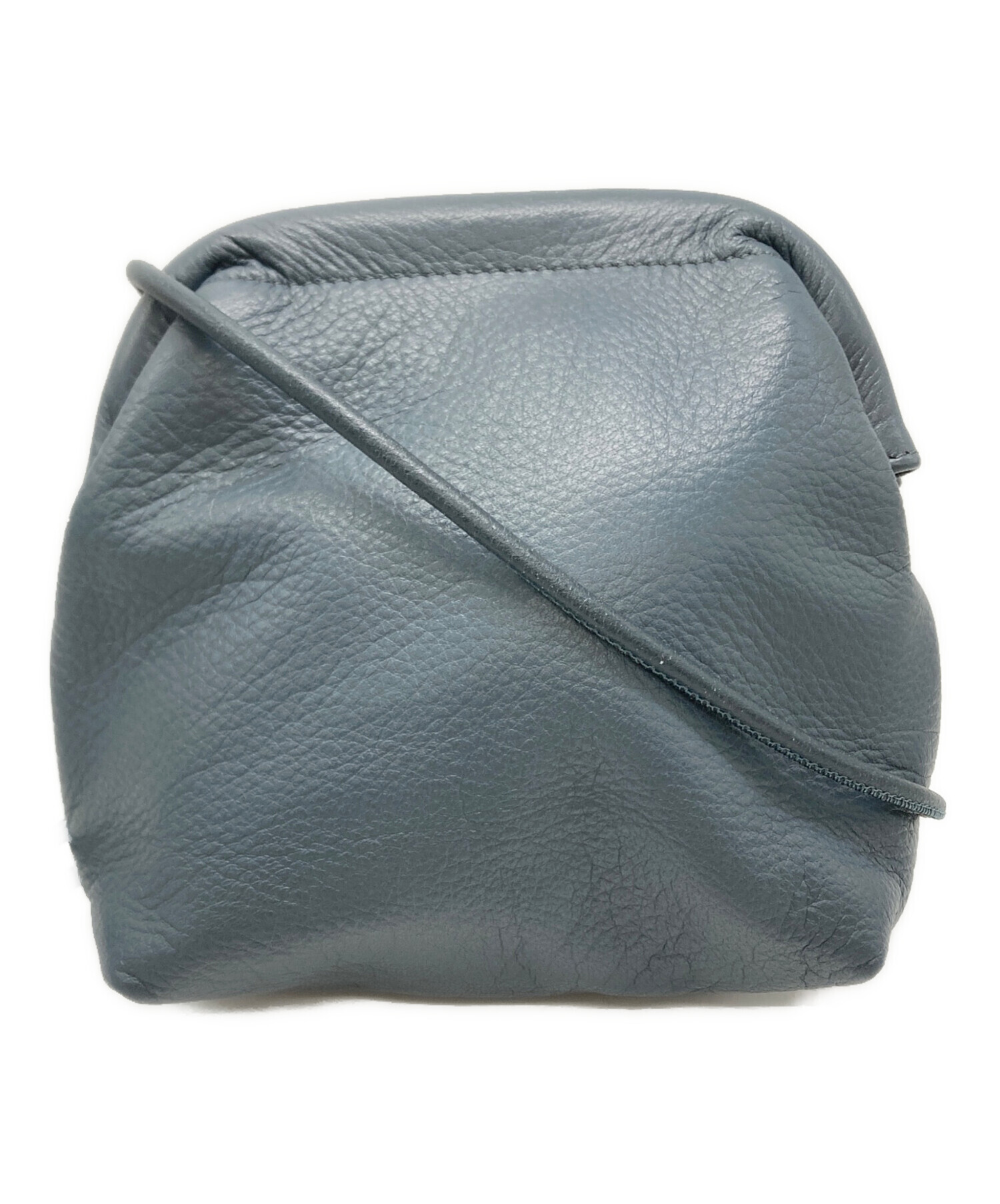 【LIDNM】DEER SHOULDER POUCH 中古・古着通販】LIDnM (リドム) DEER SHOULDER POUCH ブルー
