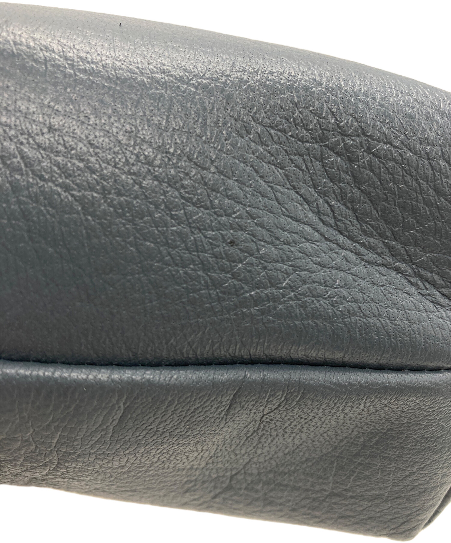 中古・古着通販】LIDnM (リドム) DEER SHOULDER POUCH ブルー