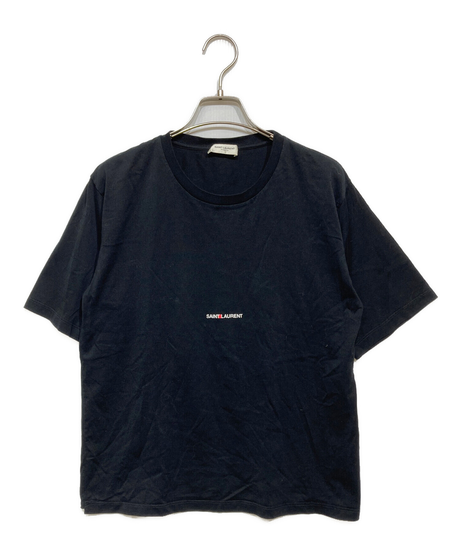 中古・古着通販】Saint Laurent Paris (サンローランパリ) ロゴTシャツ