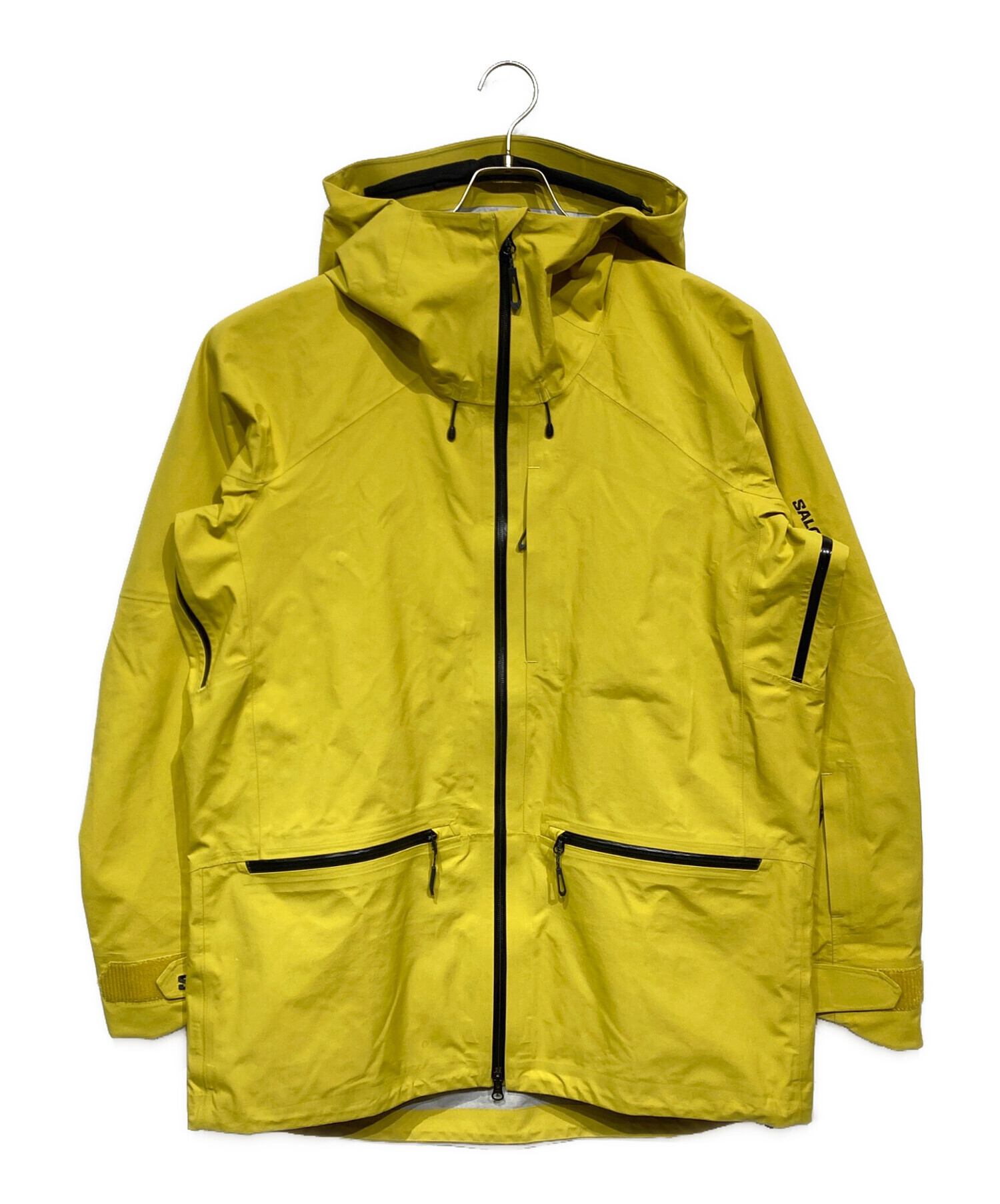 中古・古着通販】SALOMON (サロモン) ABSOLUTE 3L JKT イエロー サイズ