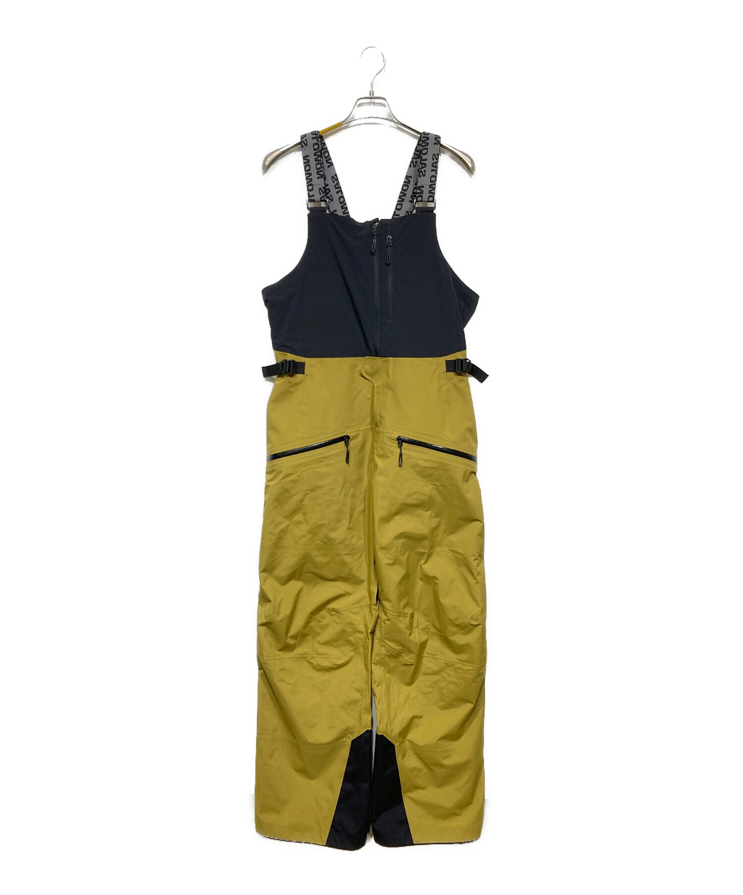 Salomon ビブパンツ　値下げしました 中古・古着通販】SALOMON (サロモン) ABSOLUTE 3L ビブパンツ カーキ