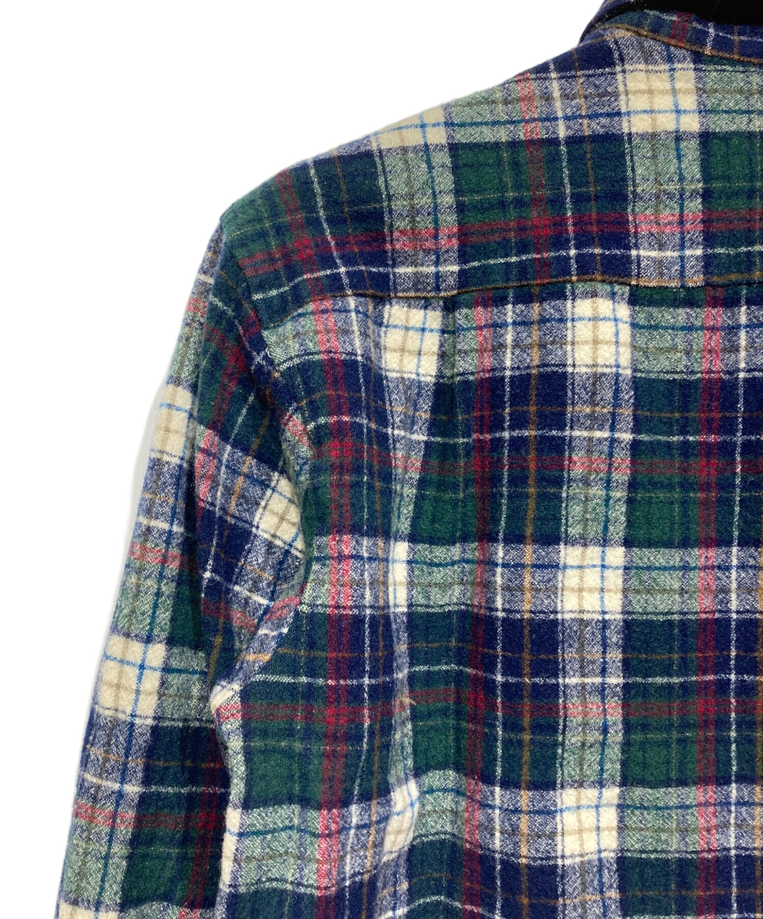 中古・古着通販】PENDLETON (ペンドルトン) フランネルシャツ ネイビー