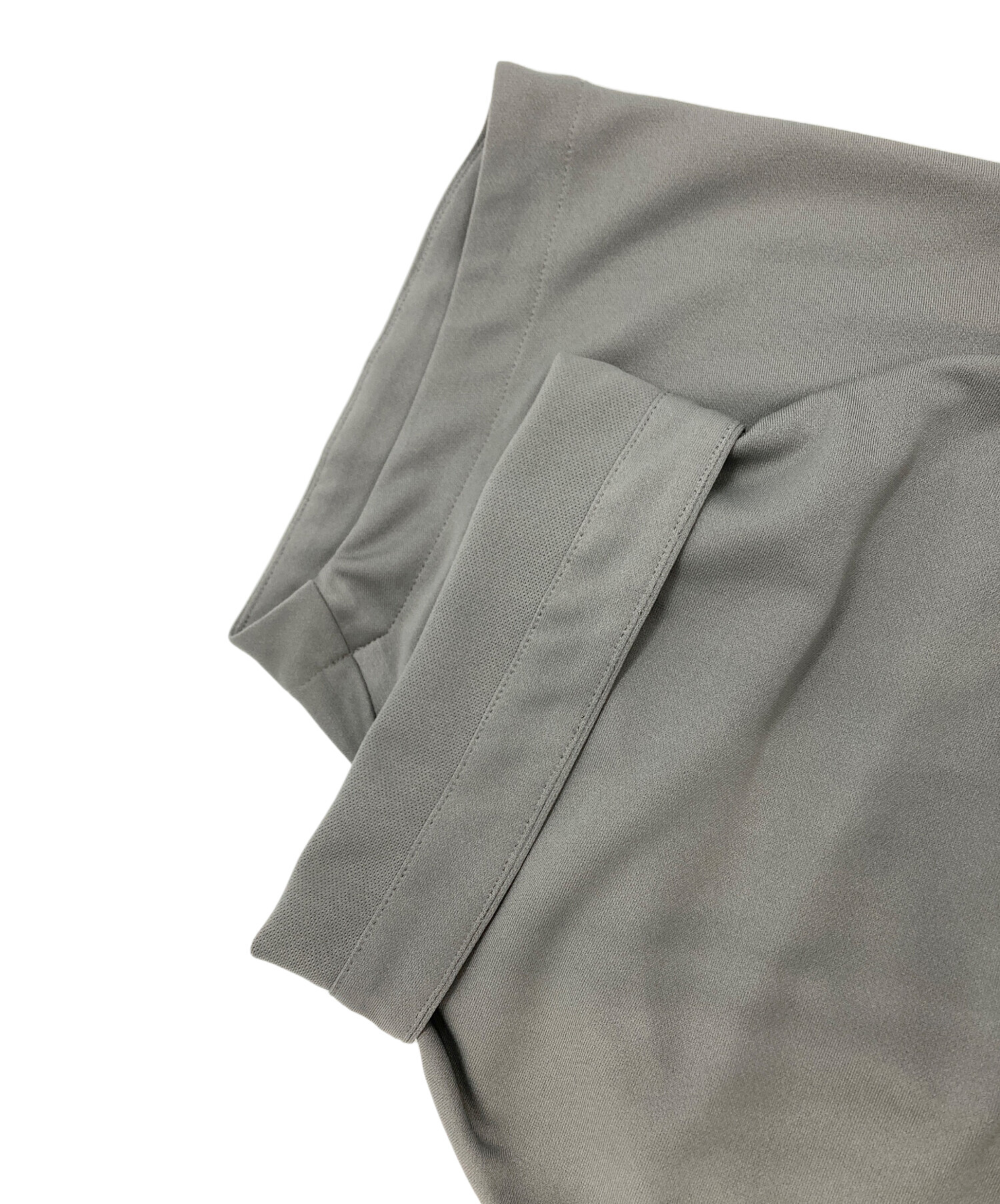 イッセイミヤケ　サルエルパンツ グレーとネイビー バイカラー 中古・古着通販】132 5. ISSEY MIYAKE (132 5. イッセイ ミヤケ