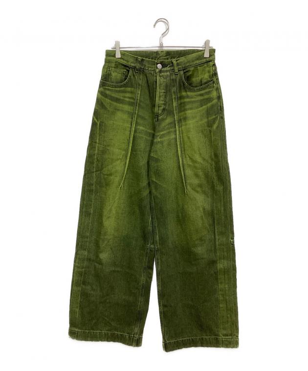 中古・古着通販】SUBLATIONS (サブレーションズ) WIDE SEAM DENIM 