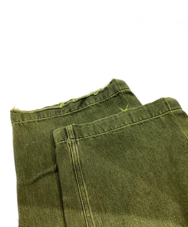 中古・古着通販】SUBLATIONS (サブレーションズ) WIDE SEAM DENIM