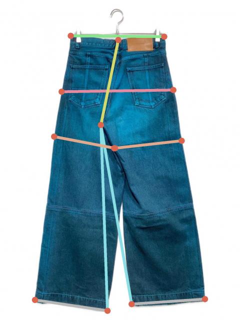 中古・古着通販】SUBLATIONS (サブレーションズ) WIDE SEAM DENIM