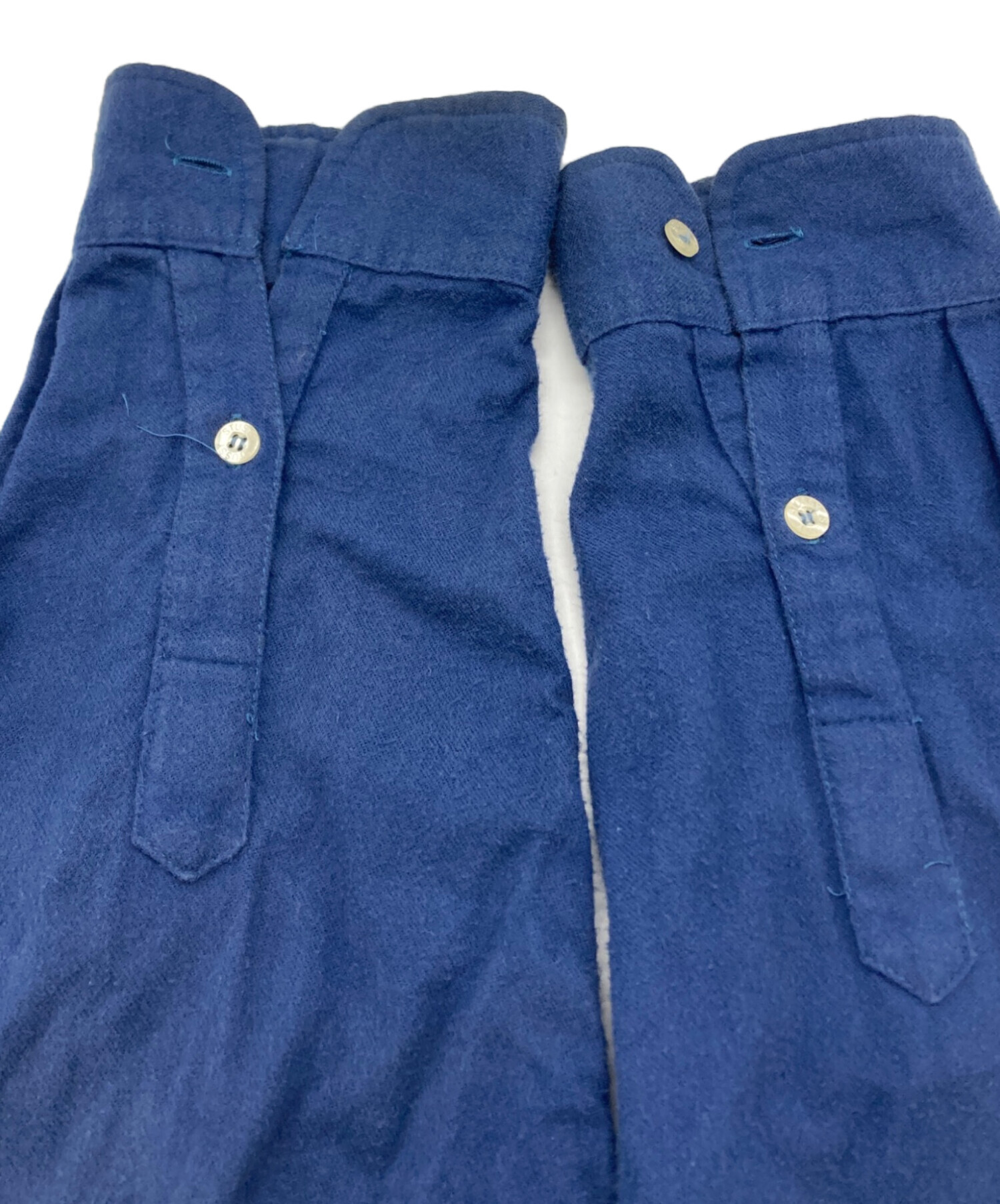 中古・古着通販】stussy (ステューシー) バイカラーネルシャツ