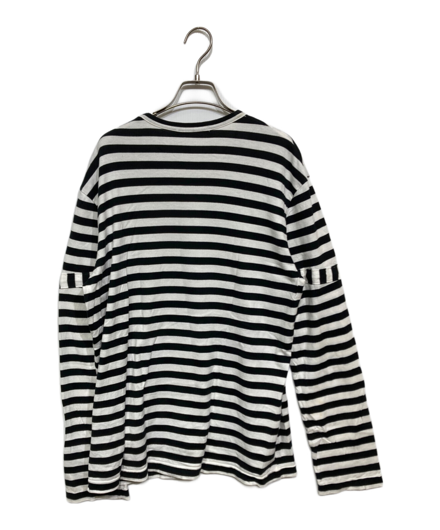 B*Z様 COMME des GARÇONS ボーダー 長袖カットソー 中古・古着通販】COMME des GARCONS (コムデギャルソン) ボーダー