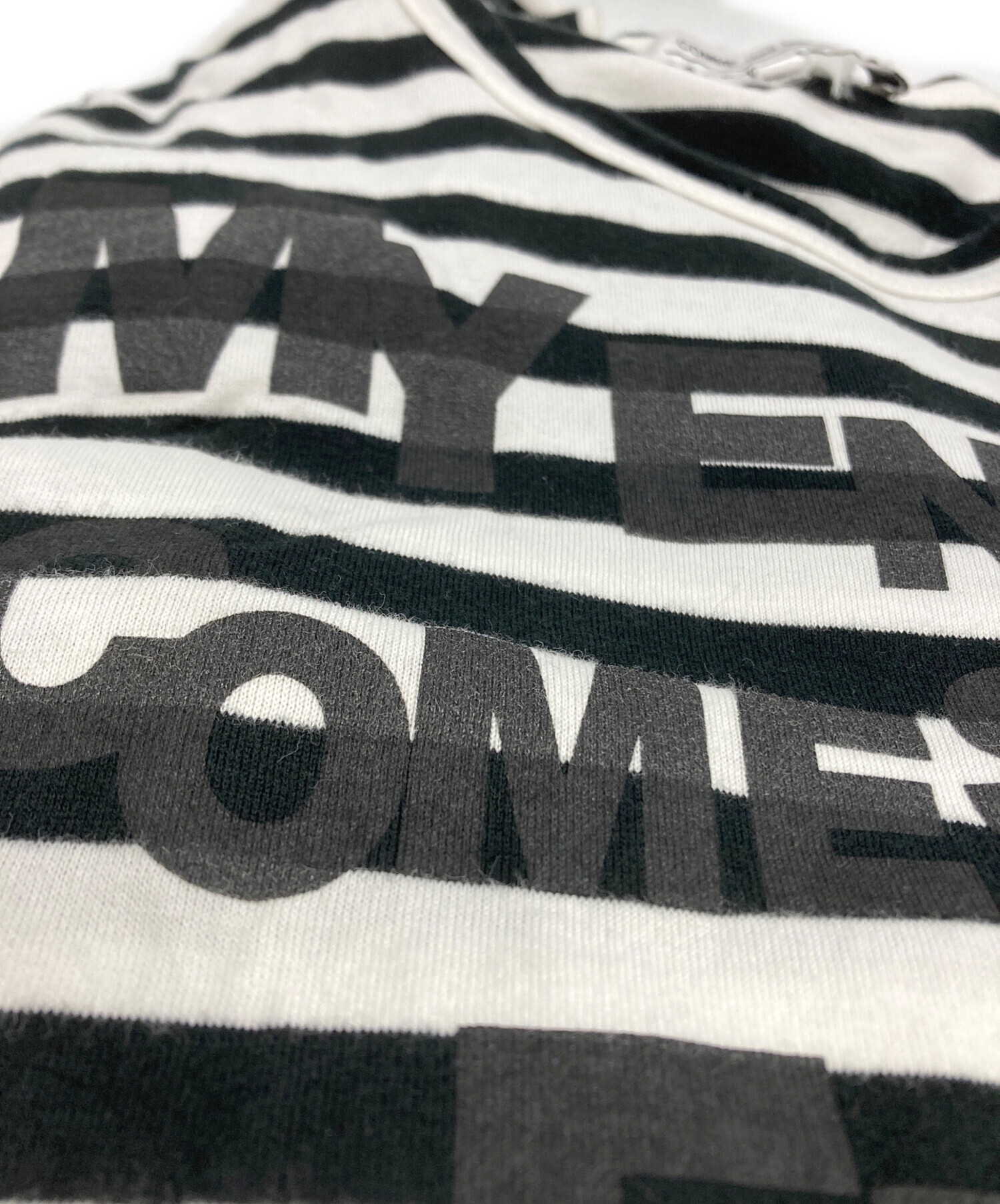 中古・古着通販】COMME des GARCONS (コムデギャルソン) ボーダー