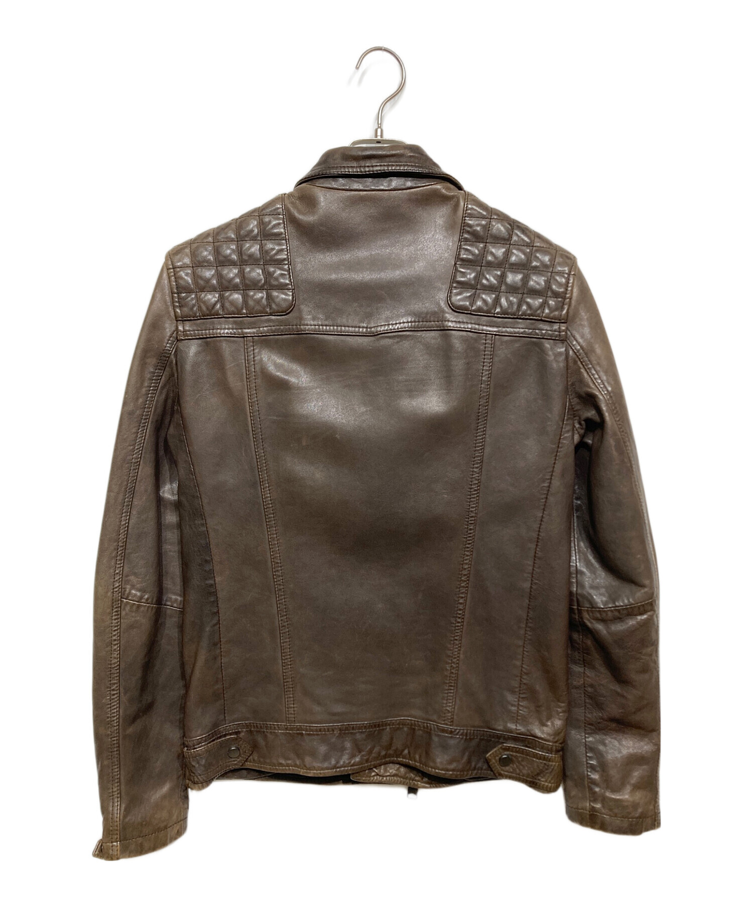 中古・古着通販】ALL SAINTS (オールセインツ) ダブルライダース