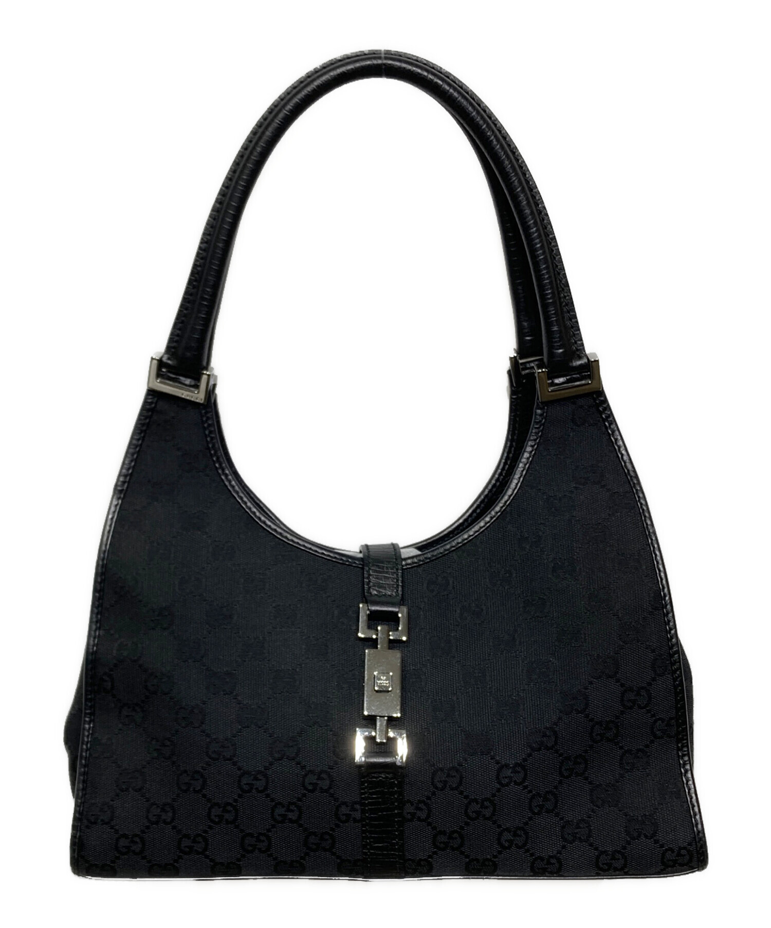 【最終値下げ‼️】 GUCCI GGキャンバス ジャッキー ショルダーバッグ 中古・古着通販】GUCCI (グッチ) ジャッキーライン GGキャンバス