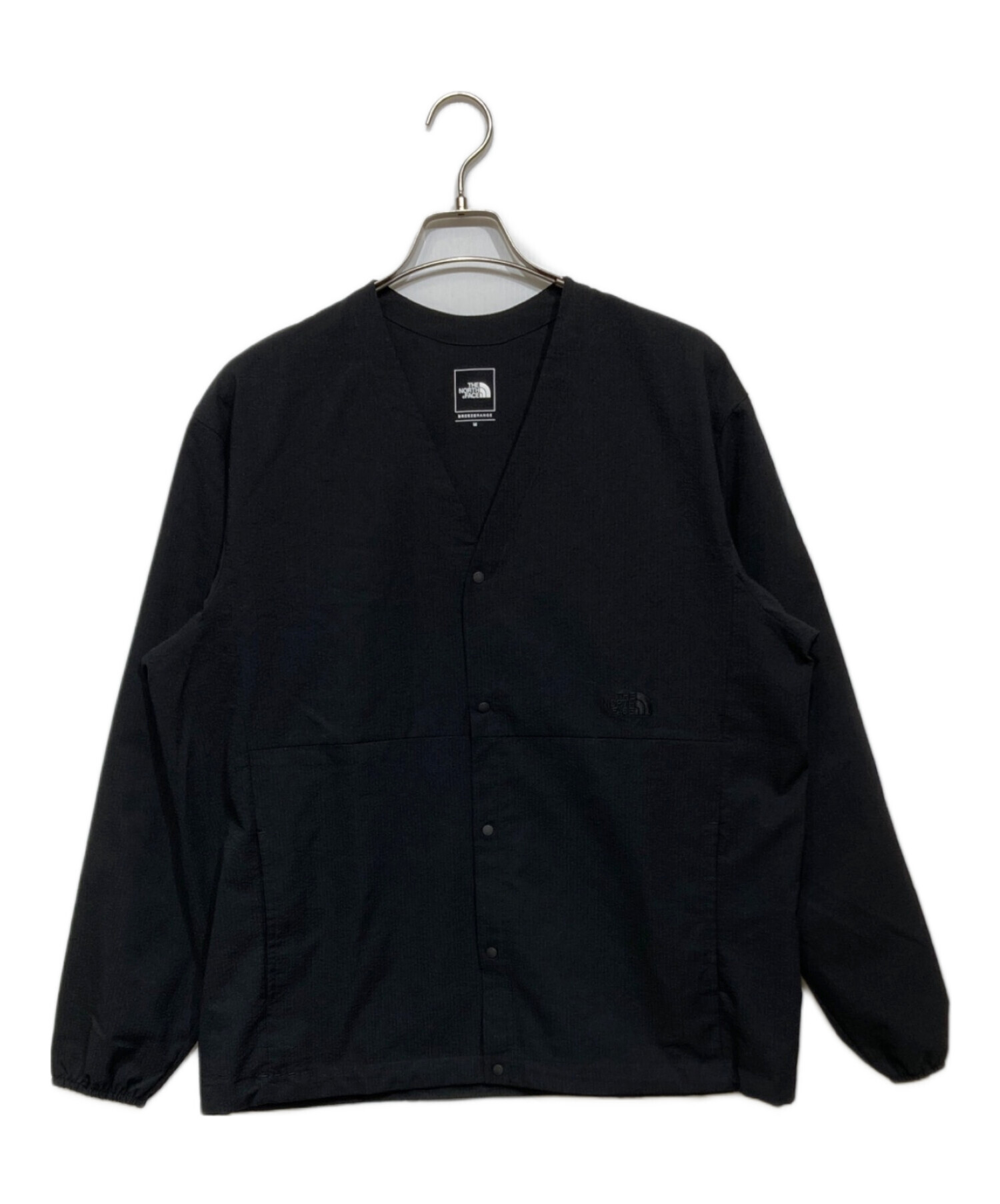 The North Face ラウンジカーディガン　ブラックS 中古・古着通販】THE NORTH FACE (ザ ノース フェイス) ライトラウンジ