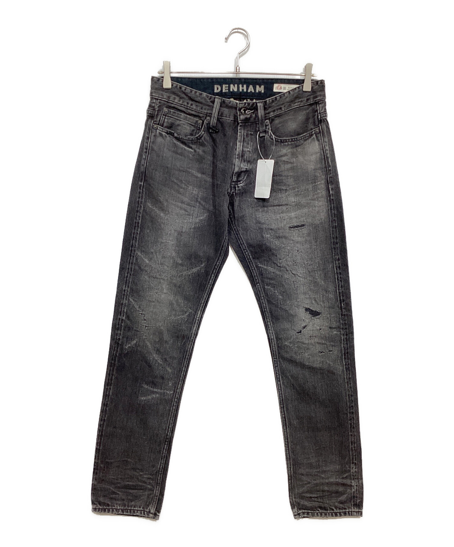中古・古着通販】Denham (デンハム) RAZOR MIJデニムパンツ ブラック