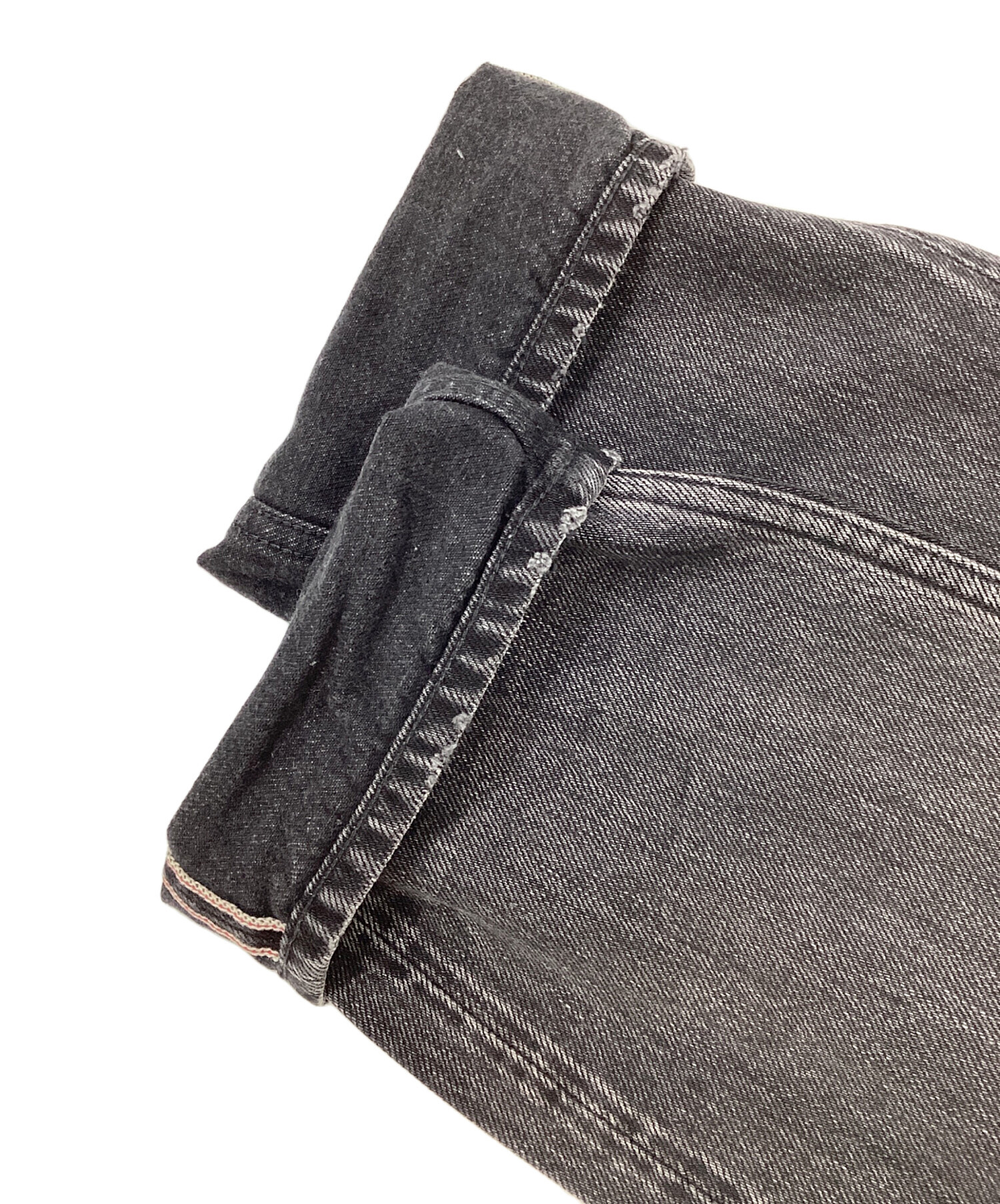 中古・古着通販】Denham (デンハム) RAZOR MIJデニムパンツ ブラック