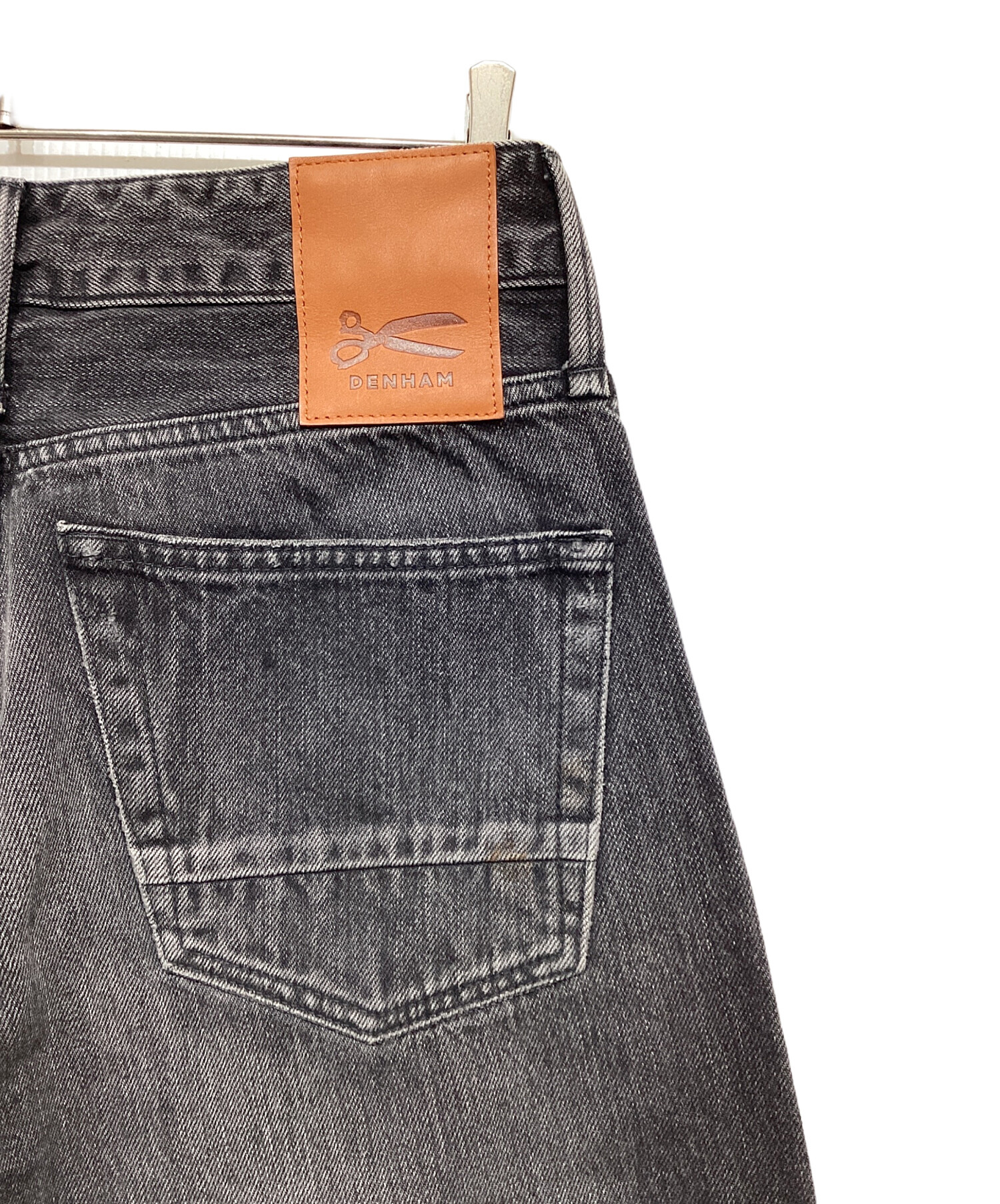 中古・古着通販】Denham (デンハム) RAZOR MIJデニムパンツ ブラック 