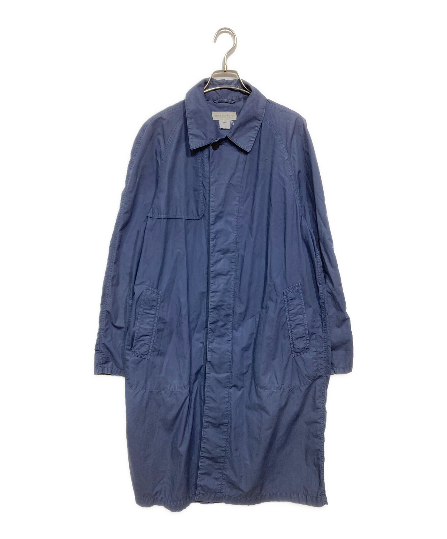 中古・古着通販】DRIES VAN NOTEN (ドリスヴァンノッテン) 比翼コート