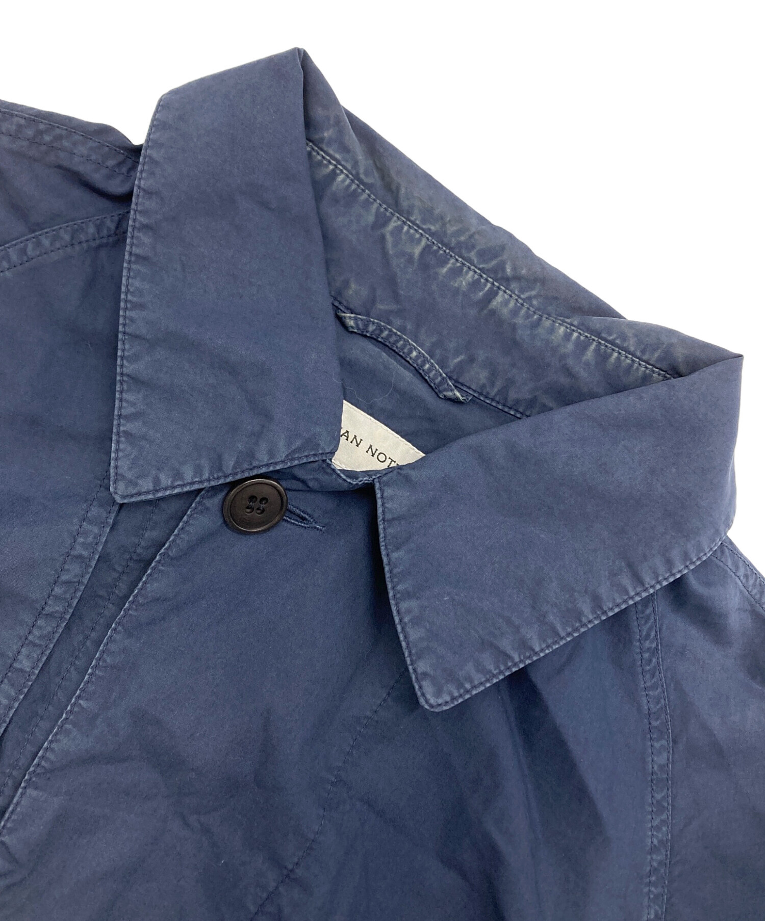 中古・古着通販】DRIES VAN NOTEN (ドリスヴァンノッテン) 比翼コート