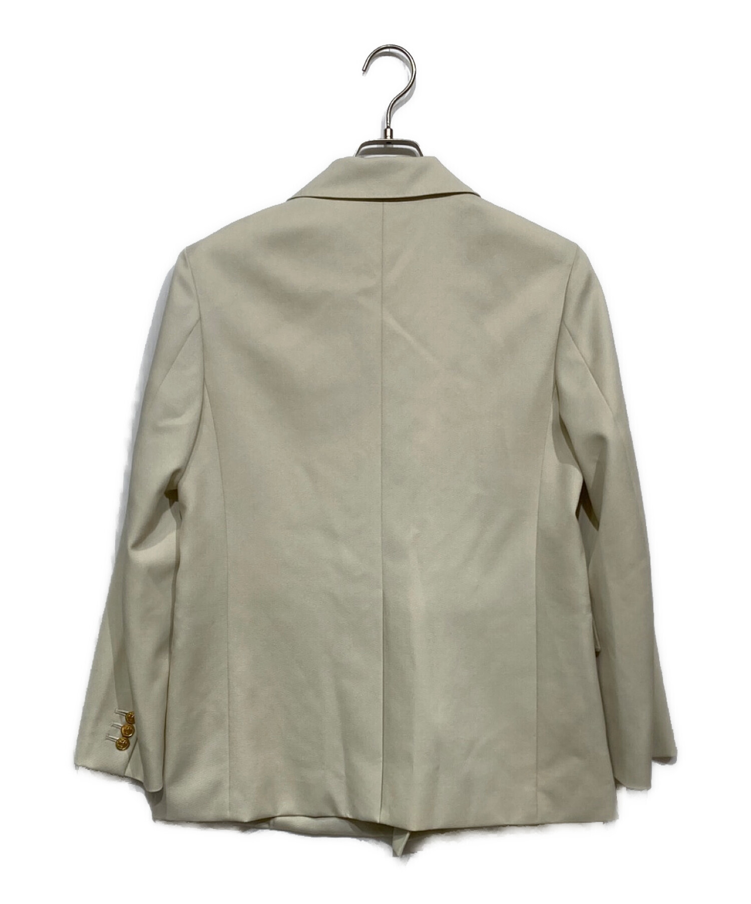 中古・古着通販】MACPHEE (マカフィー) ウールギャバジン ダブル
