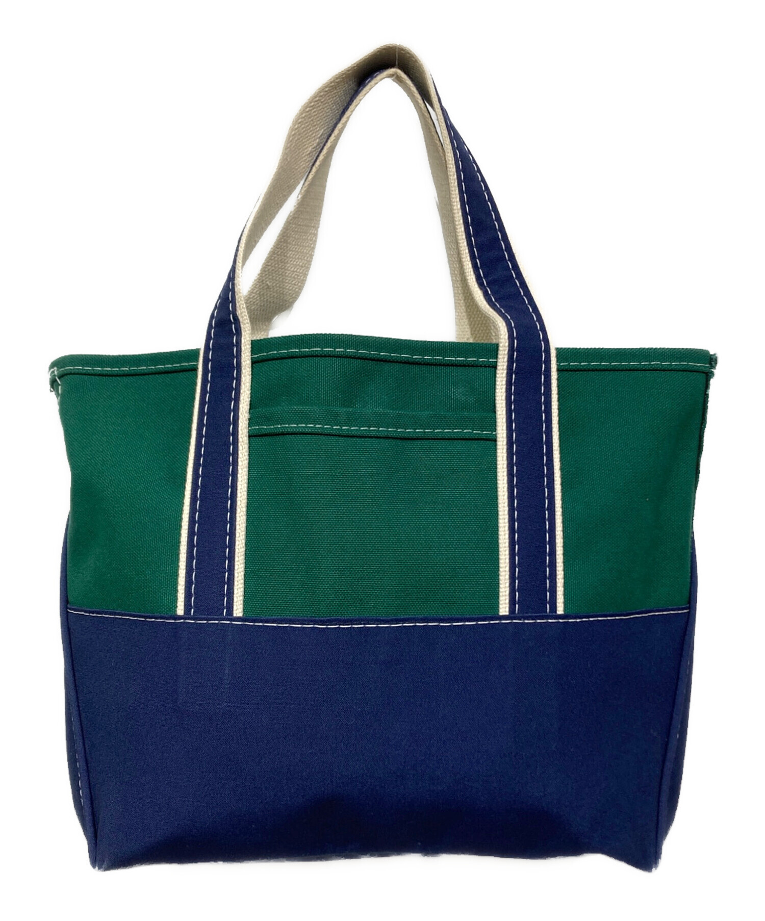 専用出品　エルエルビーン トート ネイビー グリーン 中古・古着通販】L.L.Bean (エルエルビーン) BEAMS (ビームス) BOAT