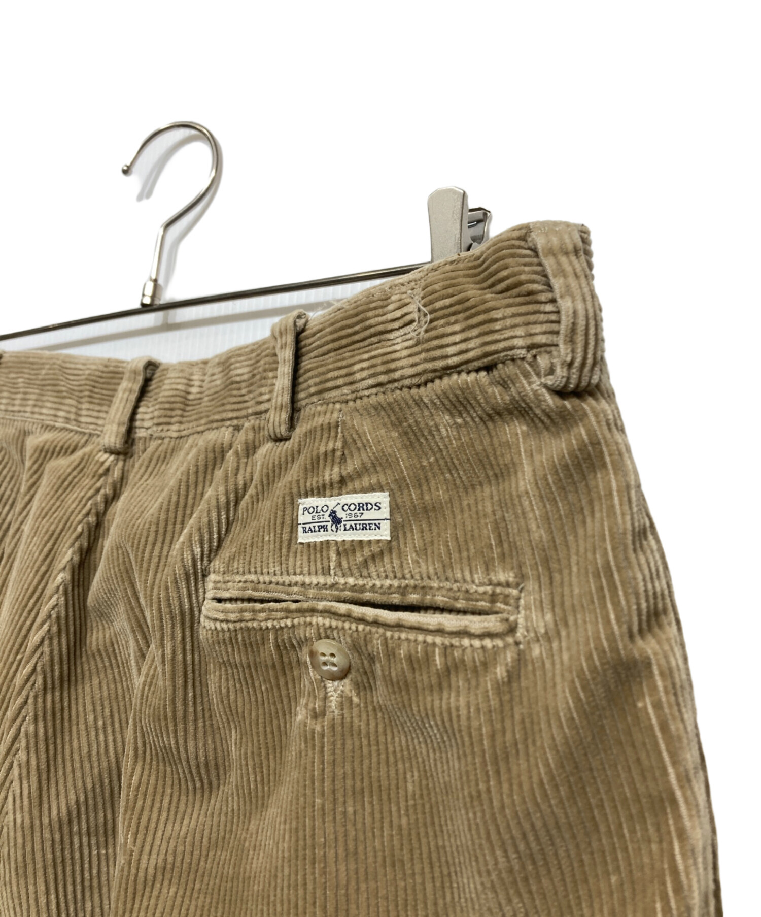 中古・古着通販】POLO RALPH LAUREN (ポロ・ラルフローレン) 1タック