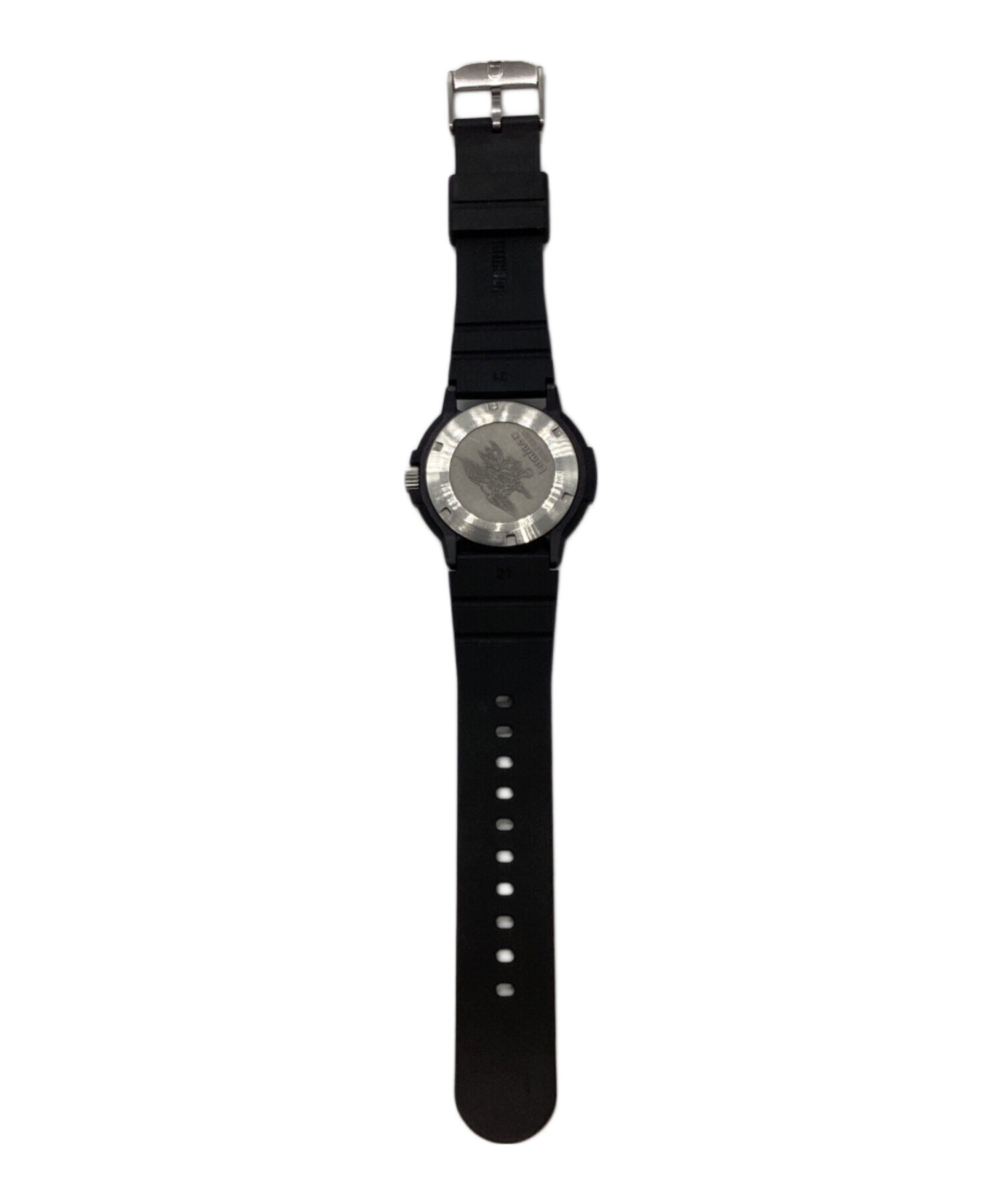 LUMINOX ルミノックス　腕時計　不動品 中古・古着通販】LUMINOX (ルミノックス) リストウォッチ ブラック