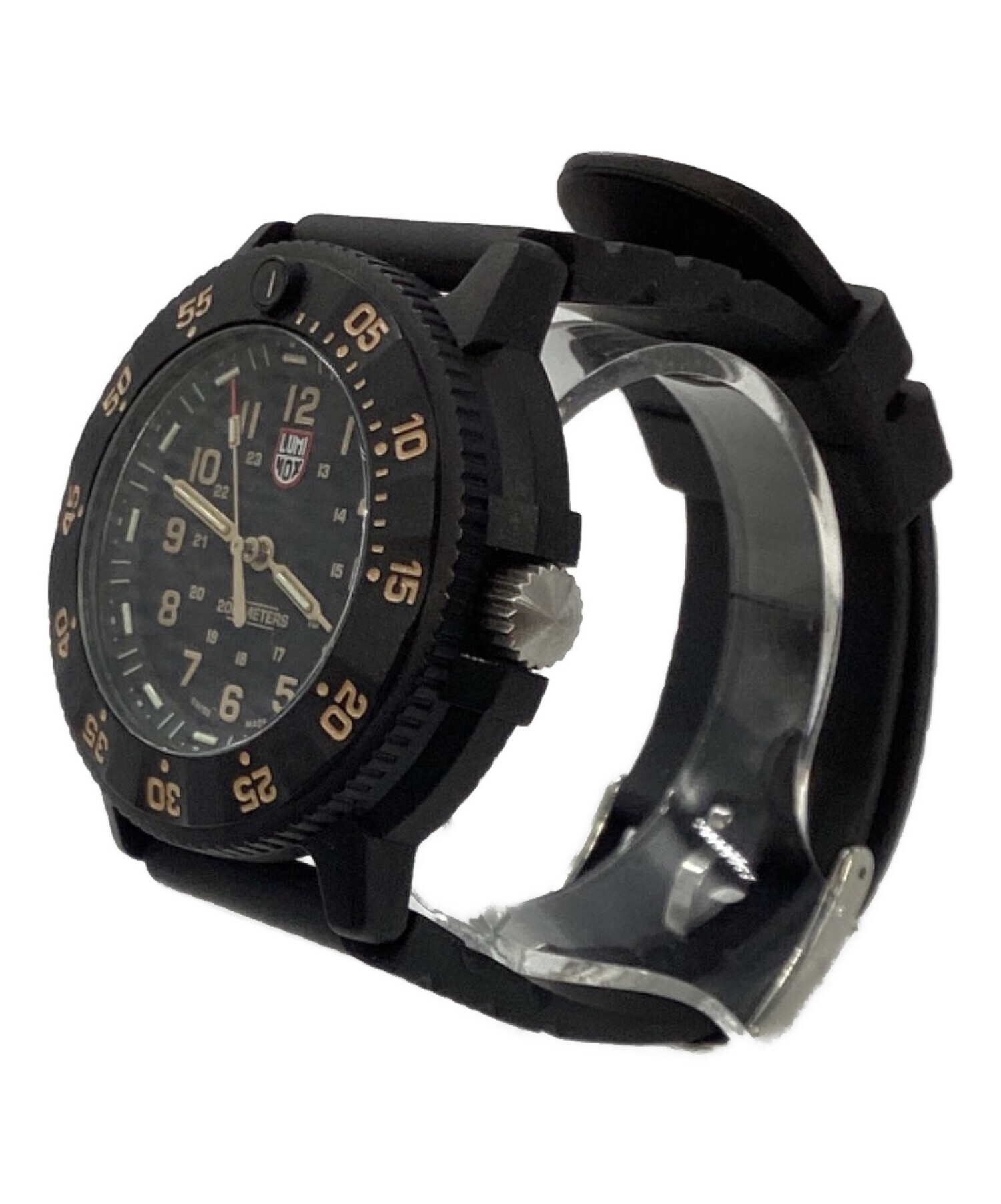 中古・古着通販】LUMINOX (ルミノックス) リストウォッチ ブラック