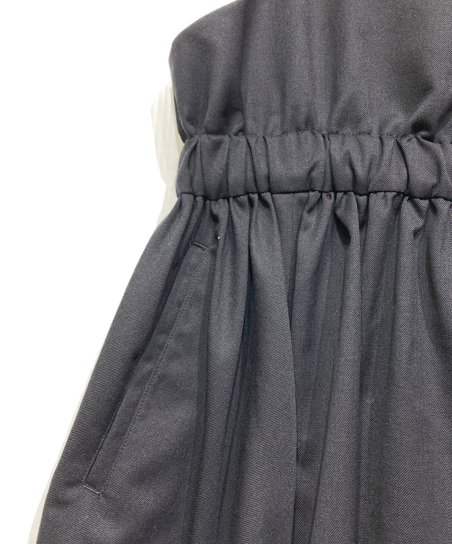 noir kei ninomiya 25AW ジャンパースカート noir kei ninomiya 25AW ジャンパースカート noir kei ninomiya 25AW