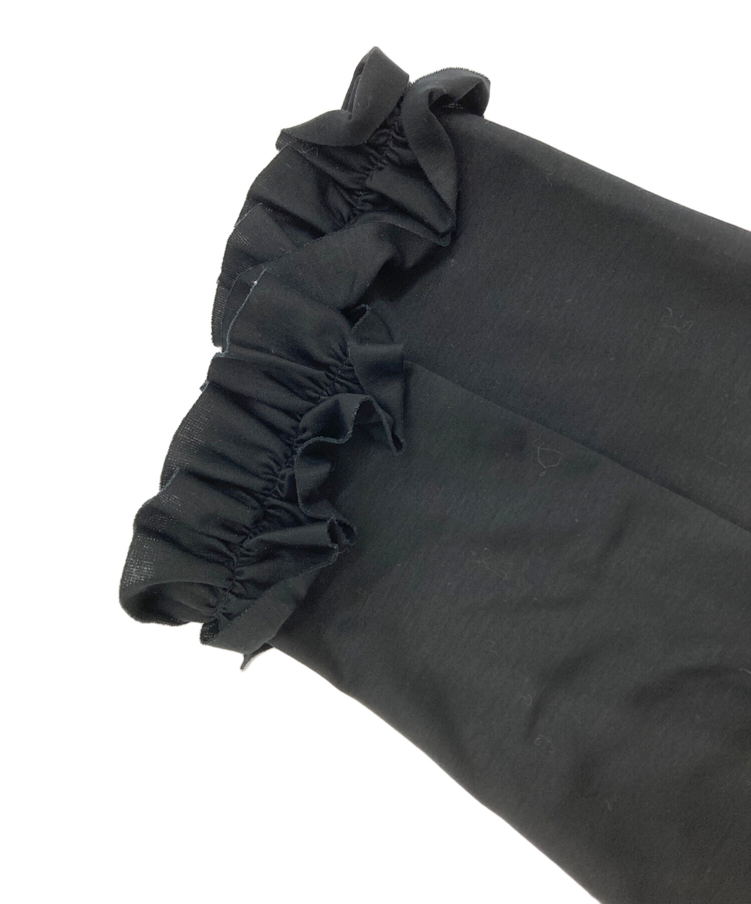中古・古着通販】noir kei ninomiya (ノワール ケイ ニノミヤ) フリル