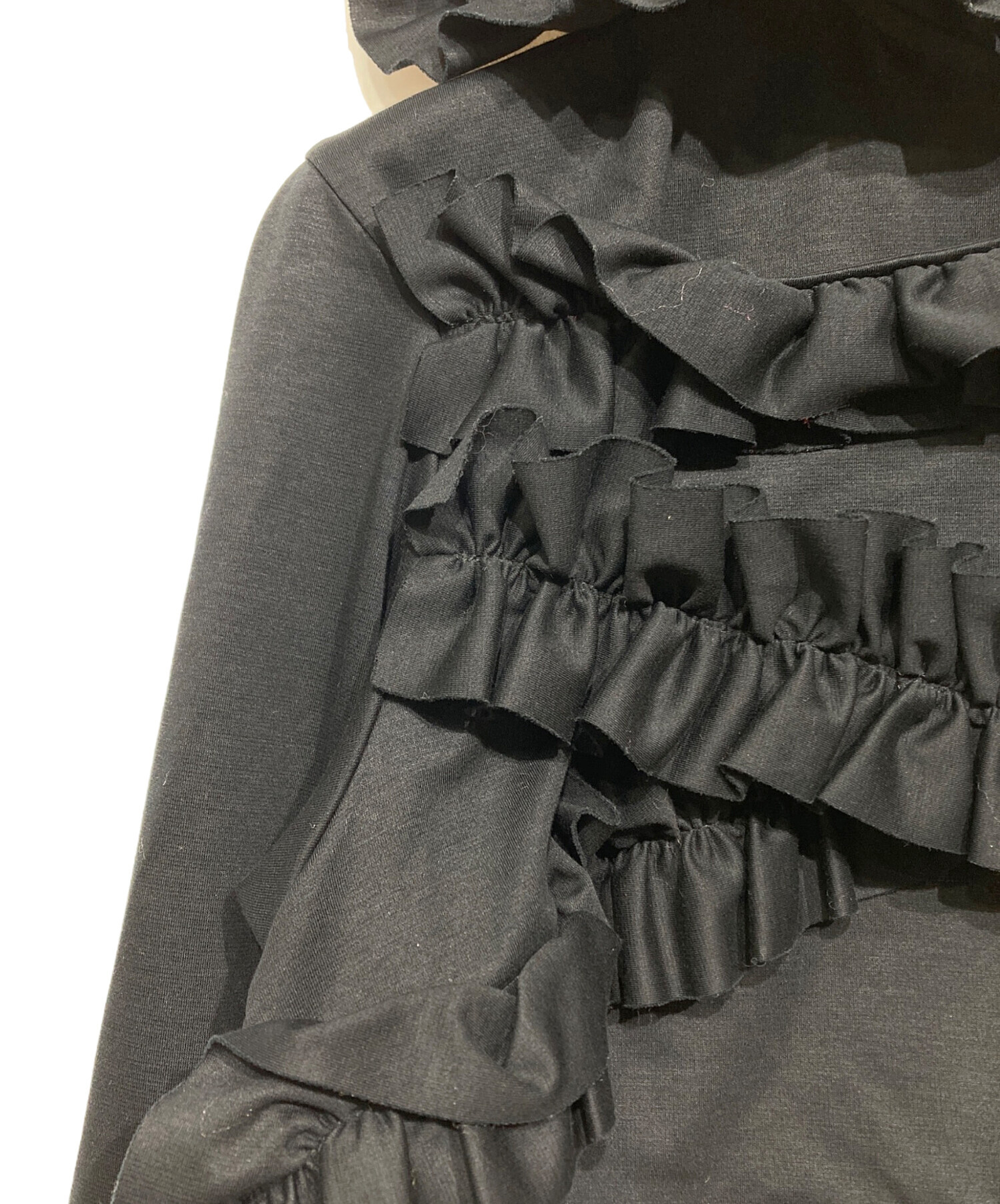 中古・古着通販】noir kei ninomiya (ノワール ケイ ニノミヤ) フリル