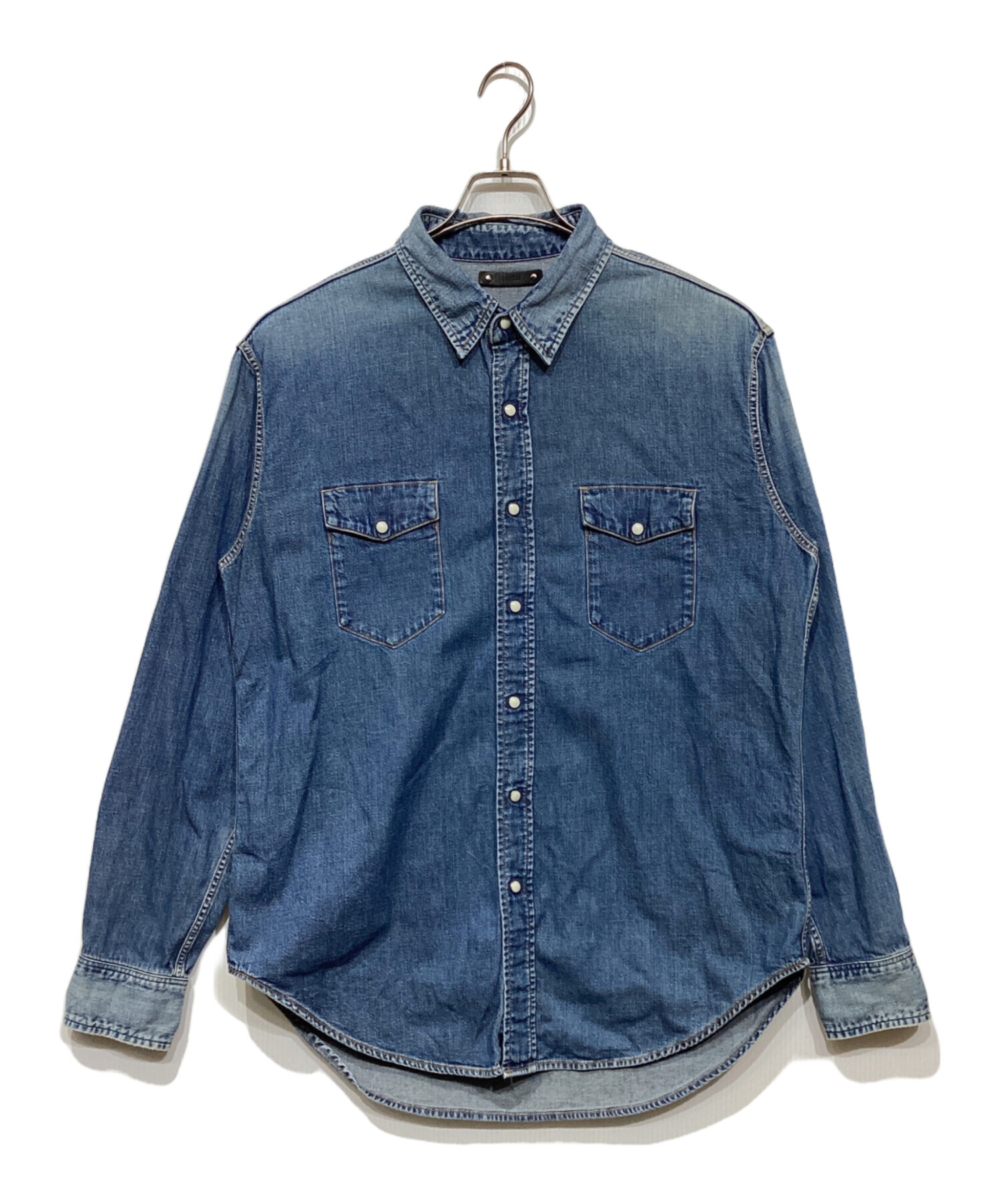 中古・古着通販】MINEDENIM (マインデニム) Denim Loose Western SH