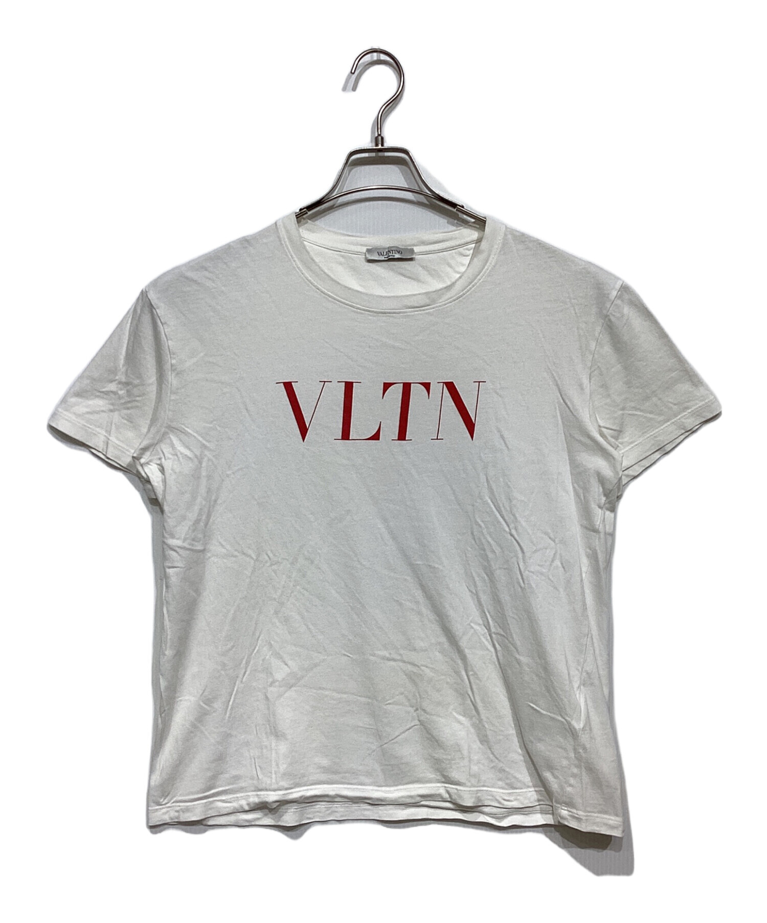 中古・古着通販】VALENTINO (ヴァレンティノ) VLTNロゴTシャツ