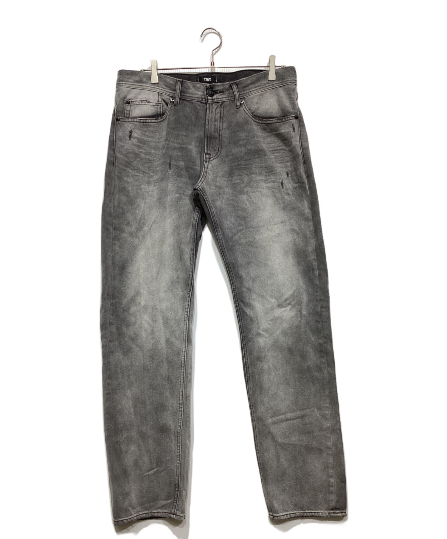 中古・古着通販】TMT (ティーエムティー) 12oz SOFT BLACK DENIM 5P