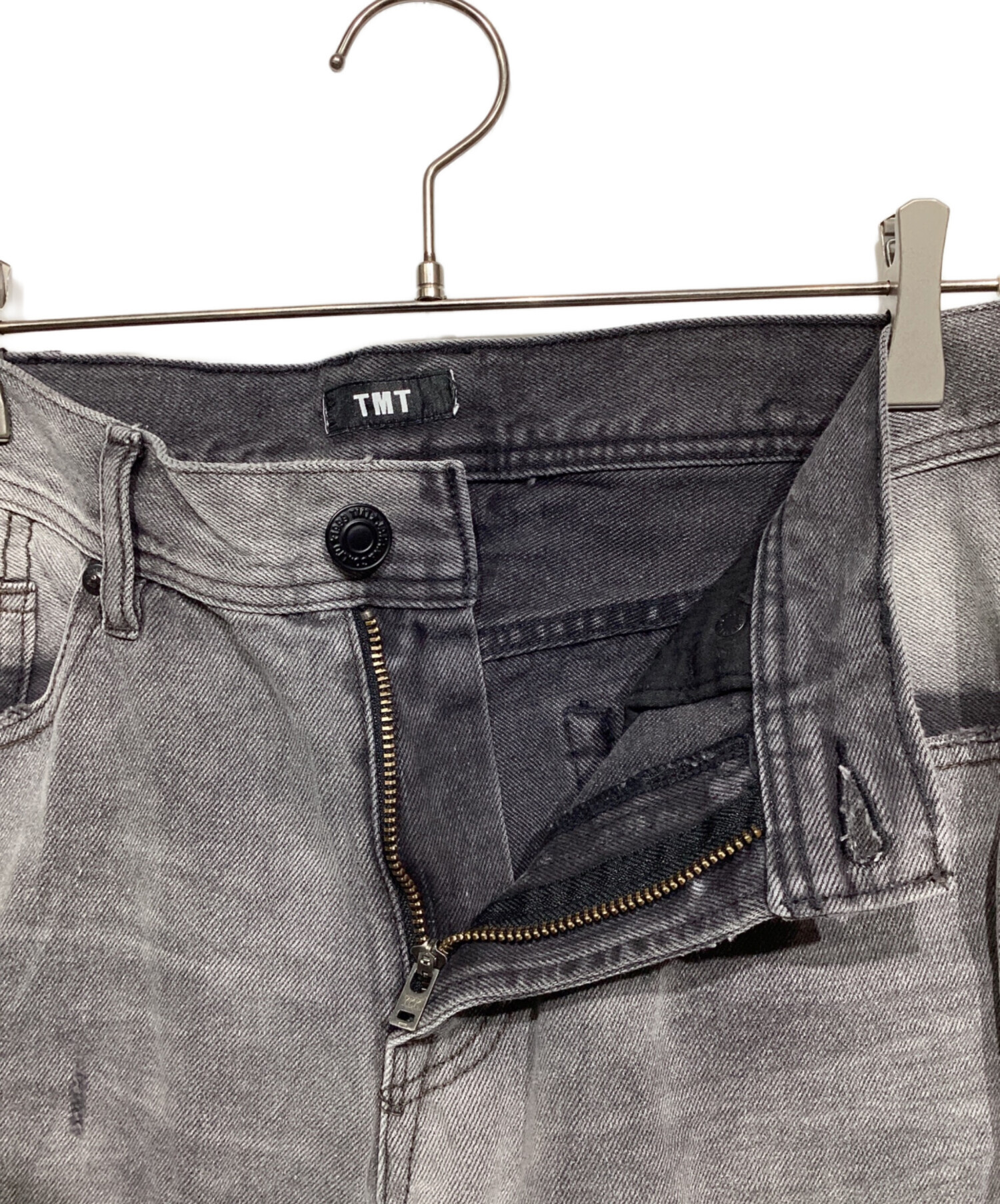 中古・古着通販】TMT (ティーエムティー) 12oz SOFT BLACK DENIM 5P 