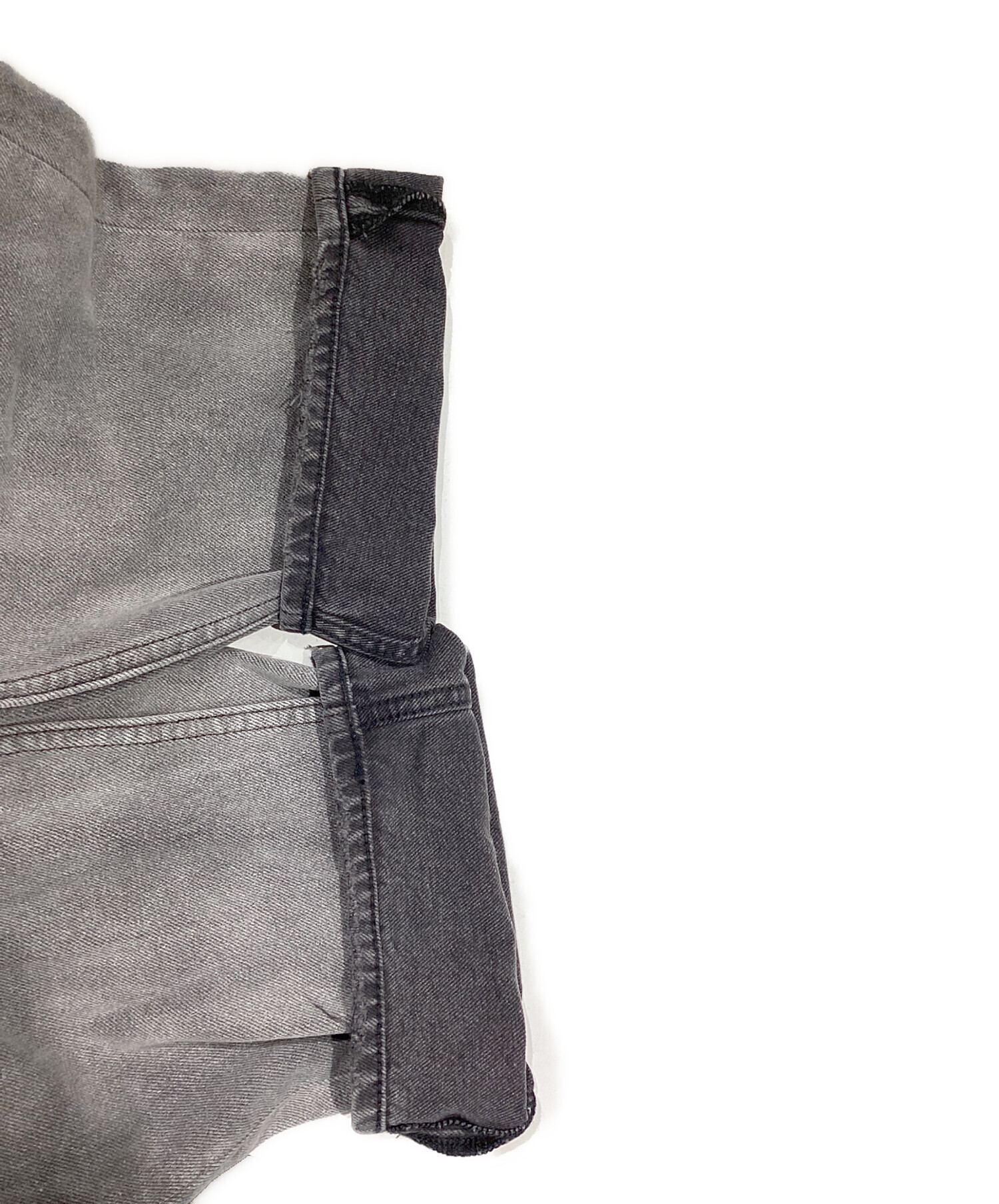中古・古着通販】TMT (ティーエムティー) 12oz SOFT BLACK DENIM 5P 