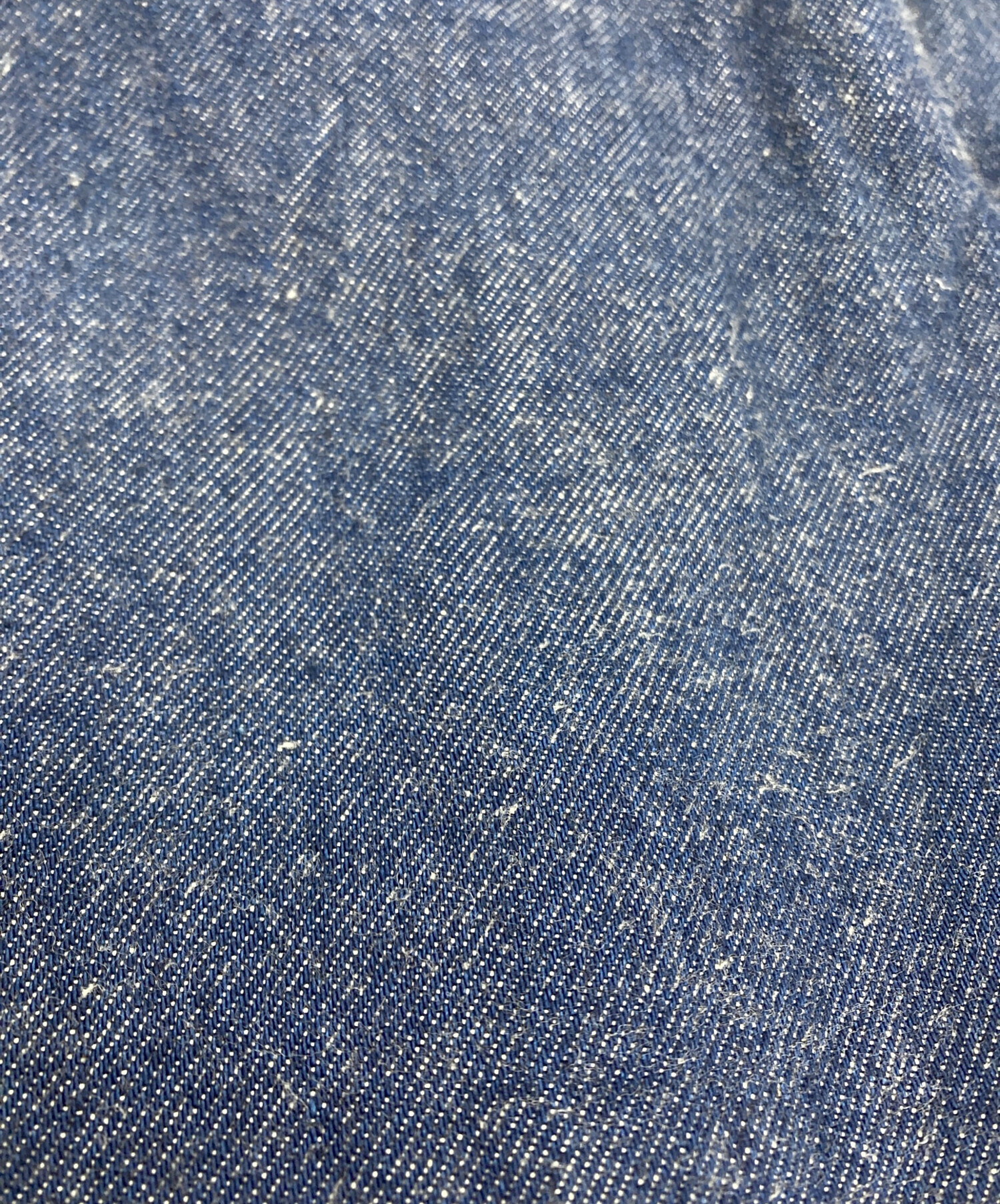中古・古着通販】DANTON (ダントン) 11oz デニム カラーレスジャケット
