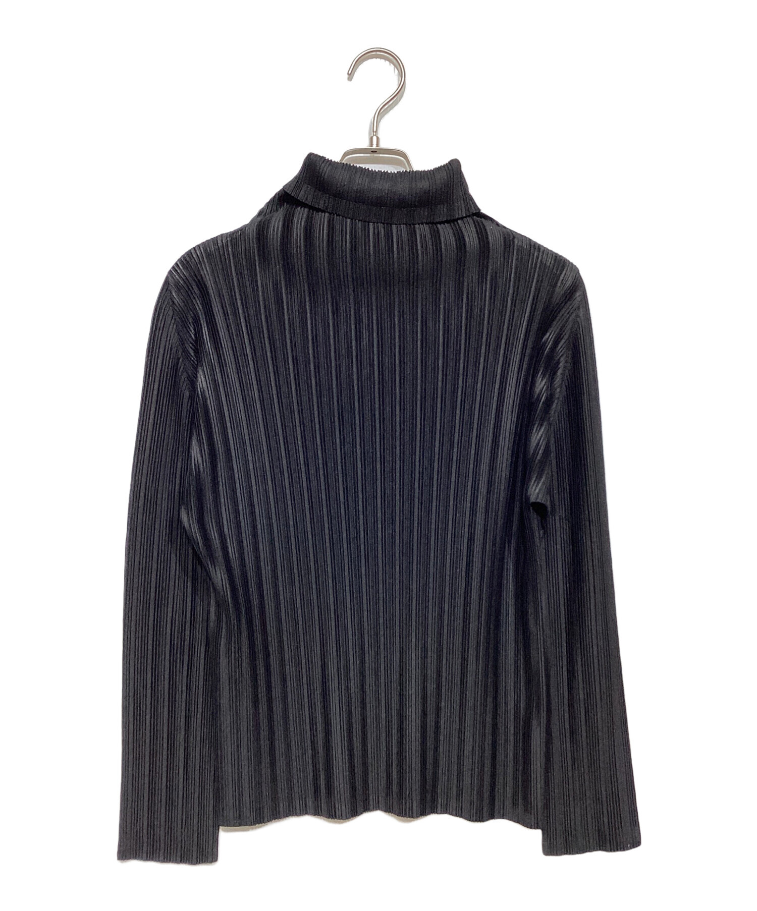 PLEATS PLEASE タートルネック　サイズ3 中古・古着通販】PLEATS PLEASE (プリーツプリーズ) タートルネック