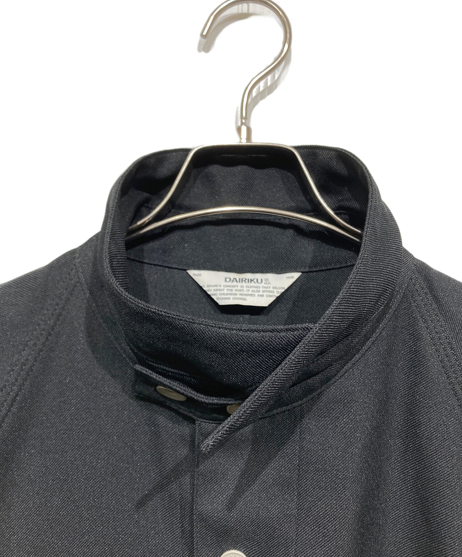 中古・古着通販】DAIRIKU (ダイリク) Polyester Cover All ブラック