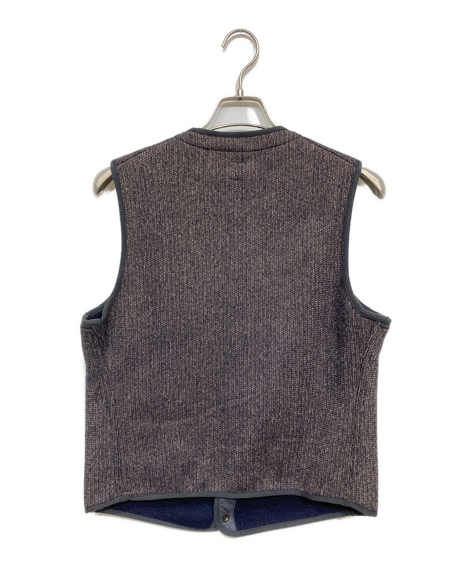 ANATOMICA BBベスト 42 アナトミカ 中古・古着通販】ANATOMICA (アナトミカ) BB VEST ブラウン サイズ:42