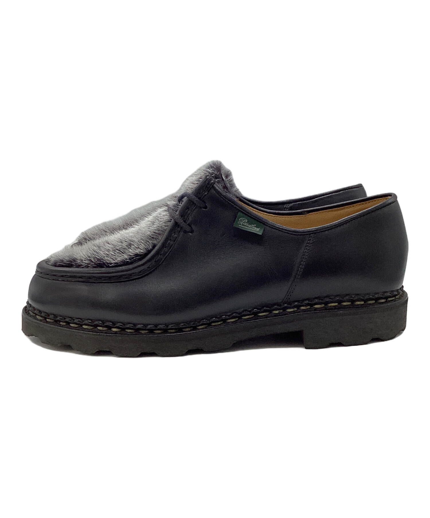 Paraboot / MICHAEL / NOIR / 旧タグ / 41 中古・古着通販】PARABOOT (パラブーツ) MICHAEL NOIR MINK PARABOOT