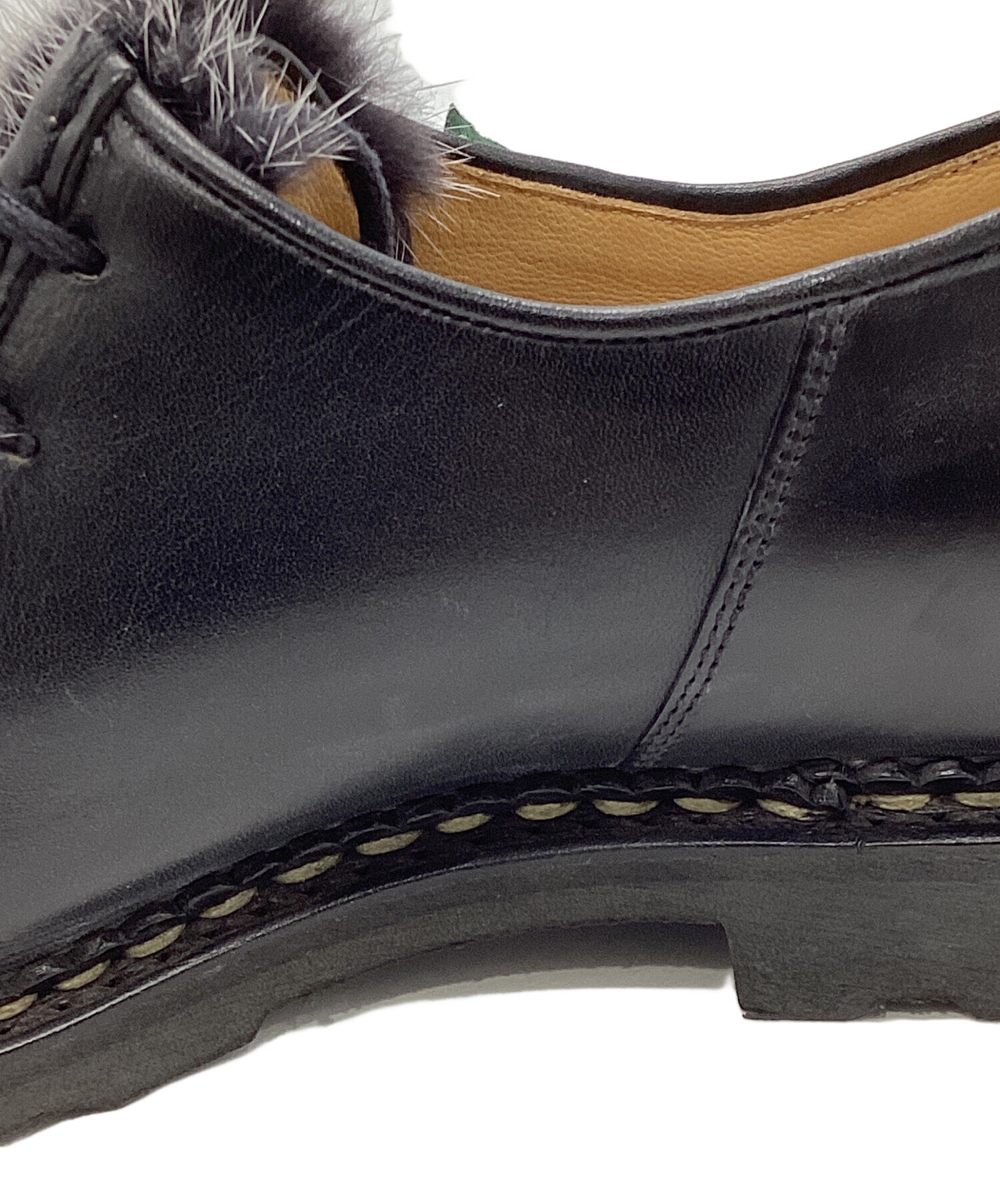 中古・古着通販】PARABOOT (パラブーツ) MICHAEL NOIR MINK PARABOOT