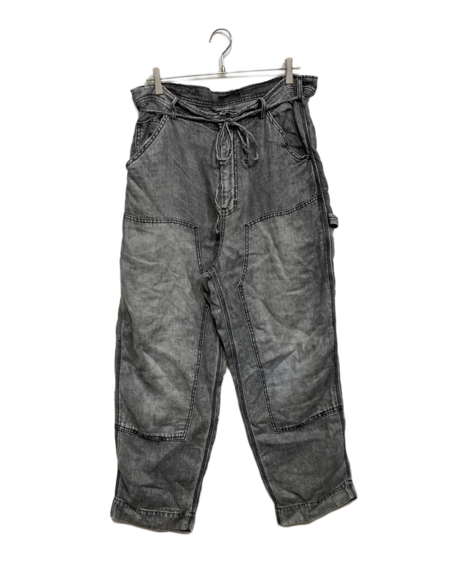 n*3様 CAHLUMN Linen Denim Painter Pant CAHLUMN/Linen Denim Painter