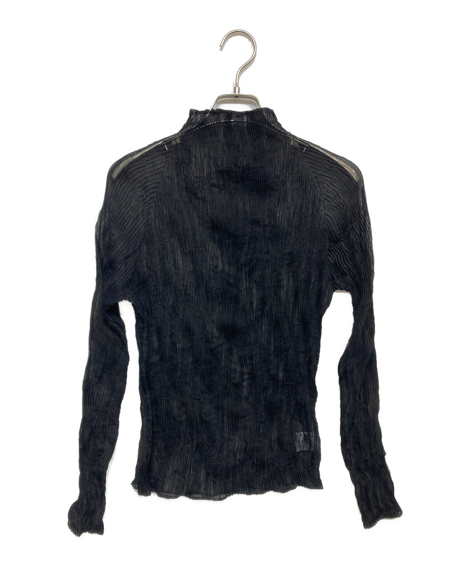 中古・古着通販】ISSEY MIYAKE (イッセイミヤケ) プリーツカットソー